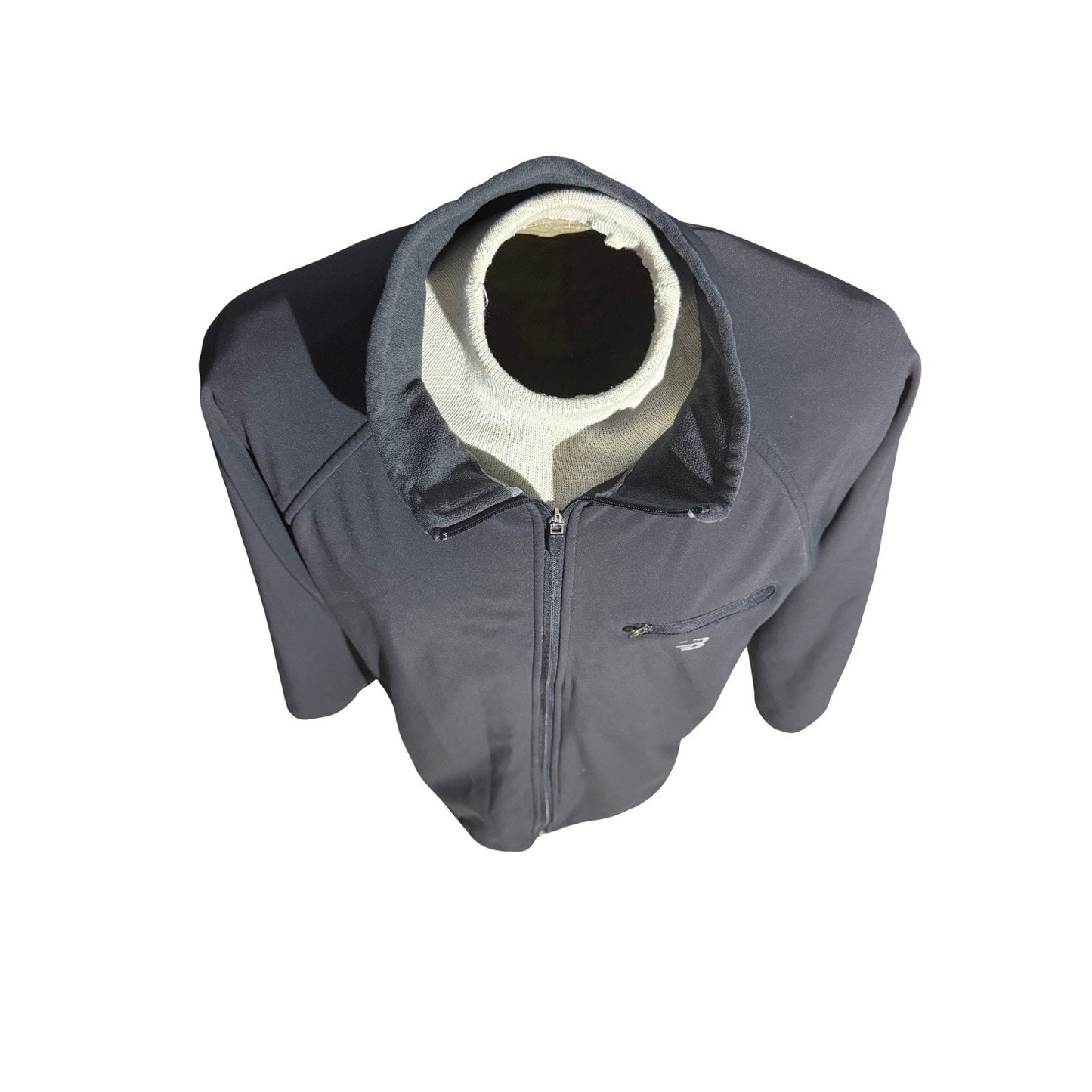New Balance - Men's Medium - Full Zip - Soft Shell Fleece - Hooded Jacket