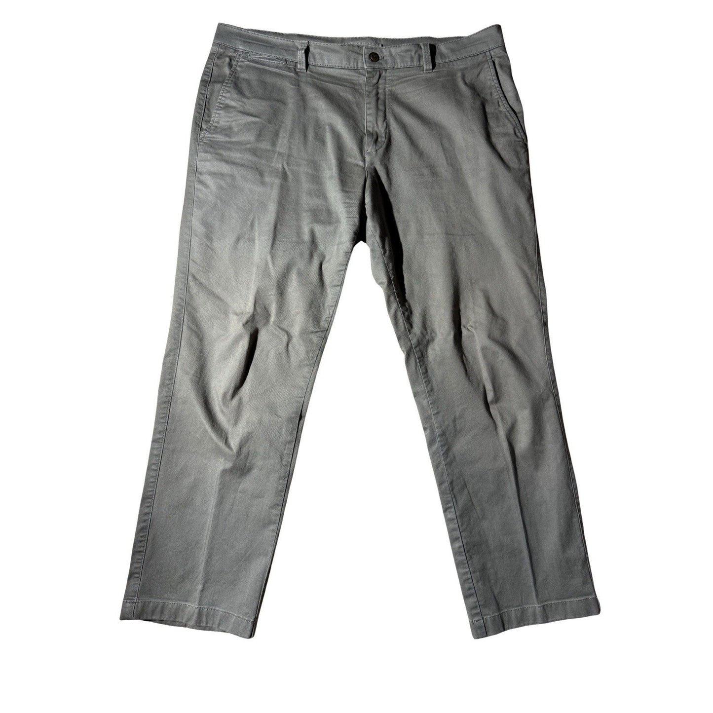 Duck Head Men’s Gold School Chino Pants Gray Size 38x30