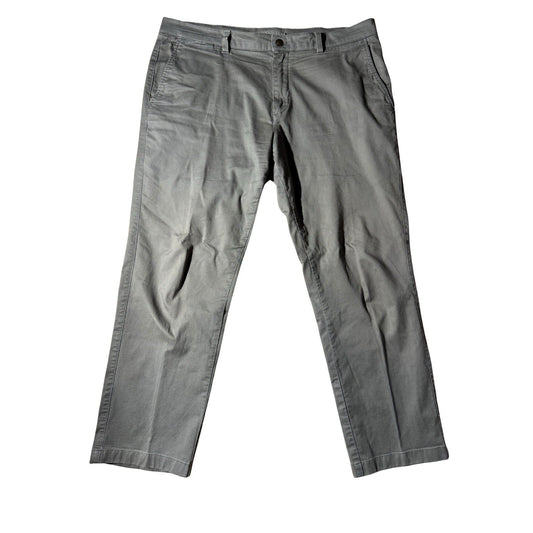 Duck Head Men’s Gold School Chino Pants Gray Size 38x30