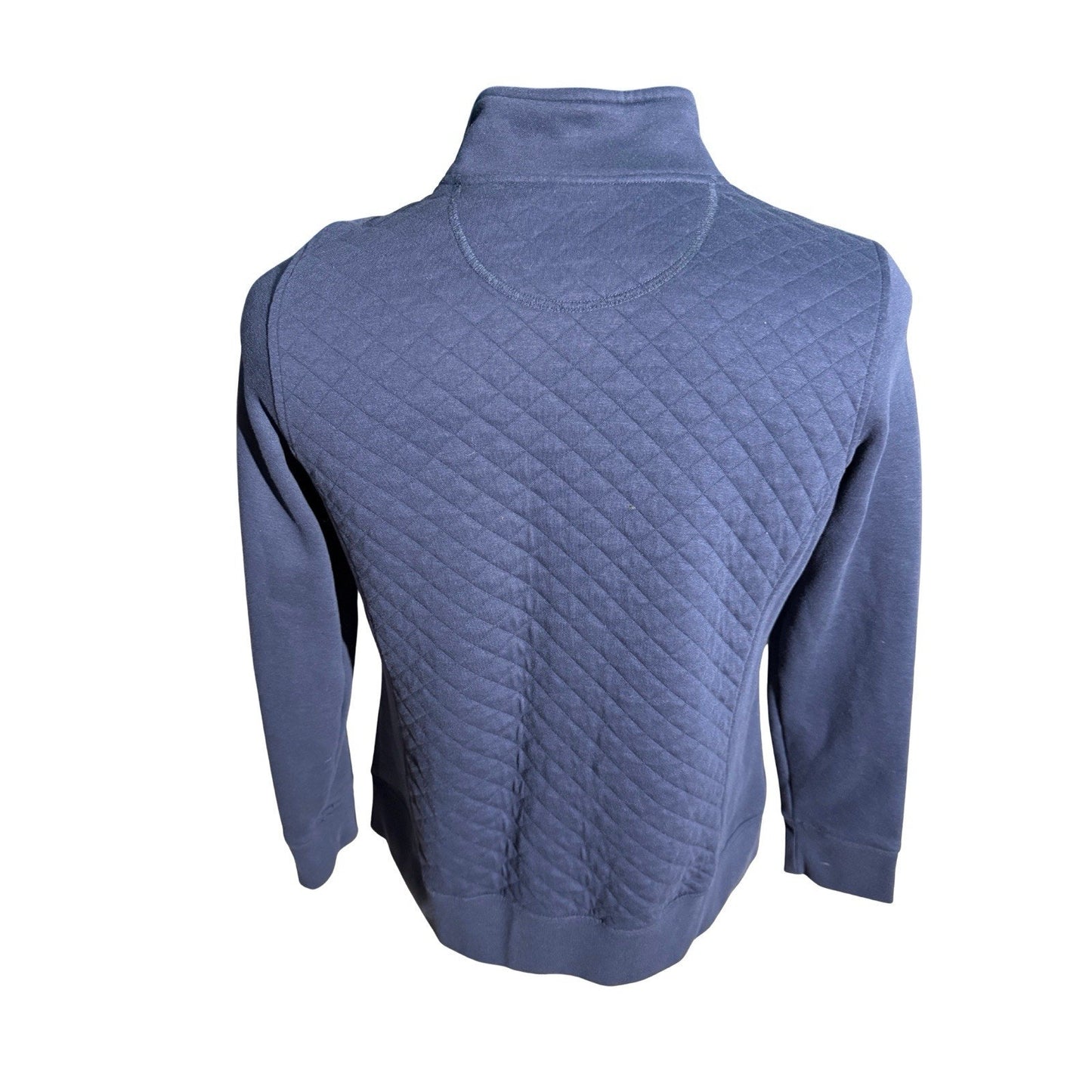 LL Bean Men’s Blue 1/4 Zip Pullover Sweater