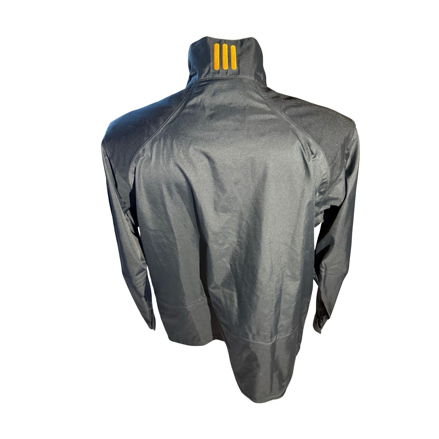 Adidas Golf ClimaProof Jacket XL Black Waterproof Wind Rain Coat Pullover