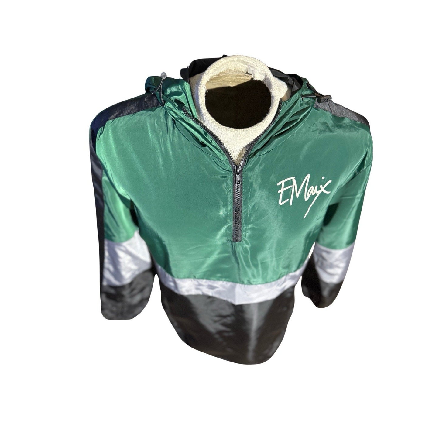 Goldset Merch Ella Mai “Heart On My Sleeve Tour” 2023 Windbreaker Jacket Small