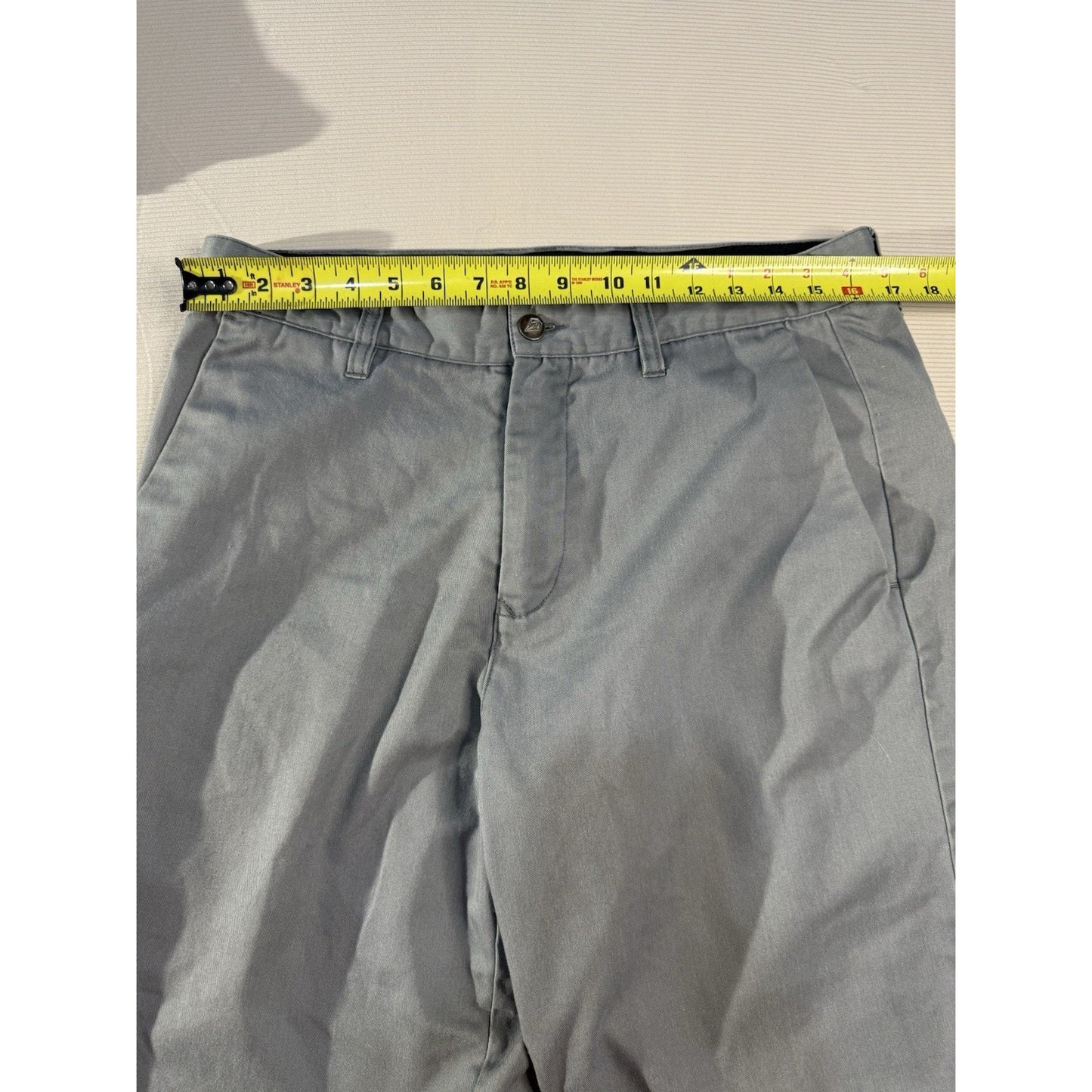 Volcom Stone 34 Gray Corps Class Collection Shorts Flat Front Casual Skate