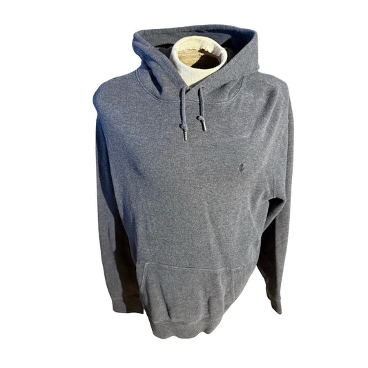 Vintage Polo Ralph Lauren hoodie elbow patch Sz XL