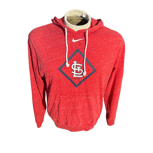 Nike St. Louis Cardinals Women’s Large Red Hoodie MLB Genuine Merchandise