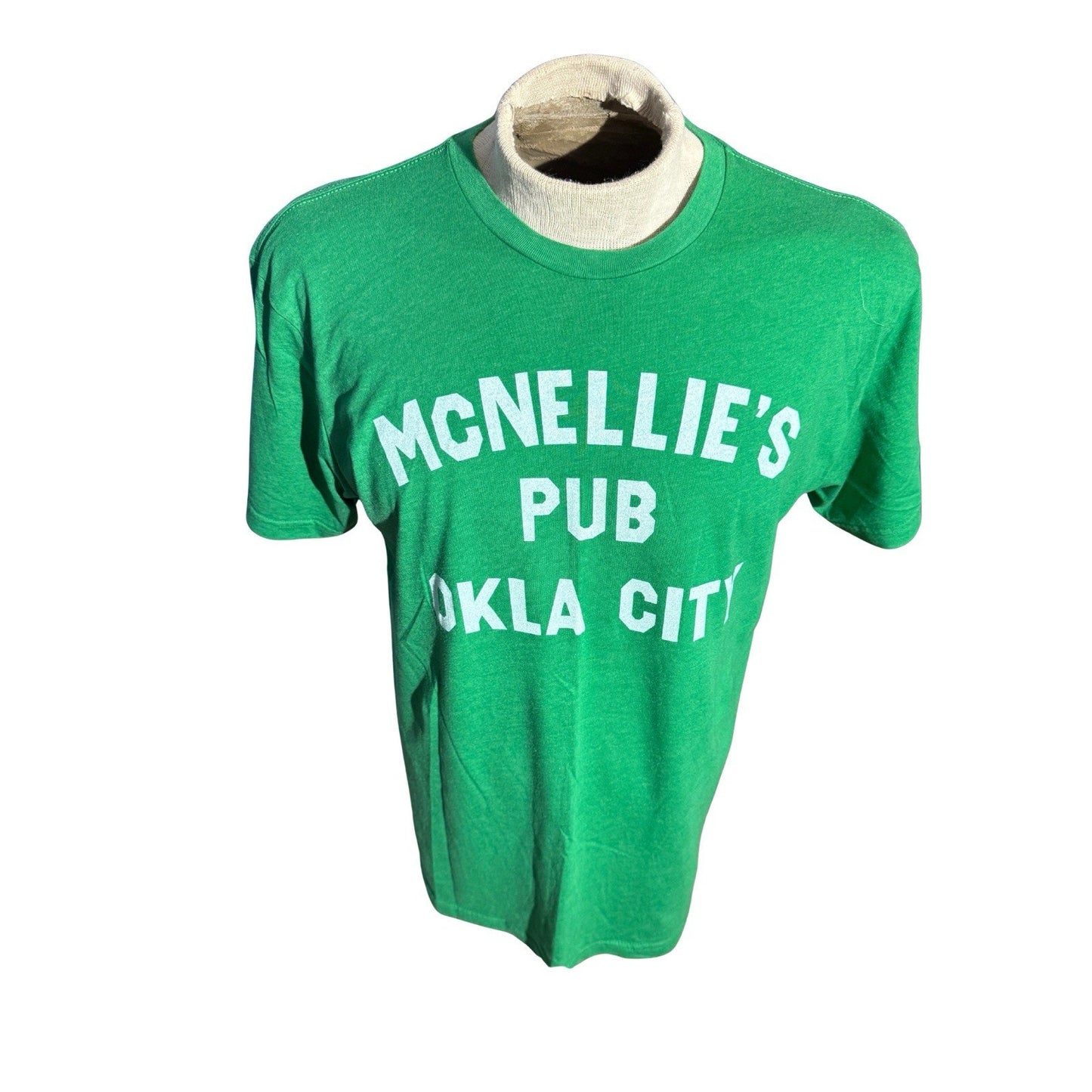 McNellie’s Pub Oklahoma City St. Patrick’s Day 2020 T-Shirt Green L 270