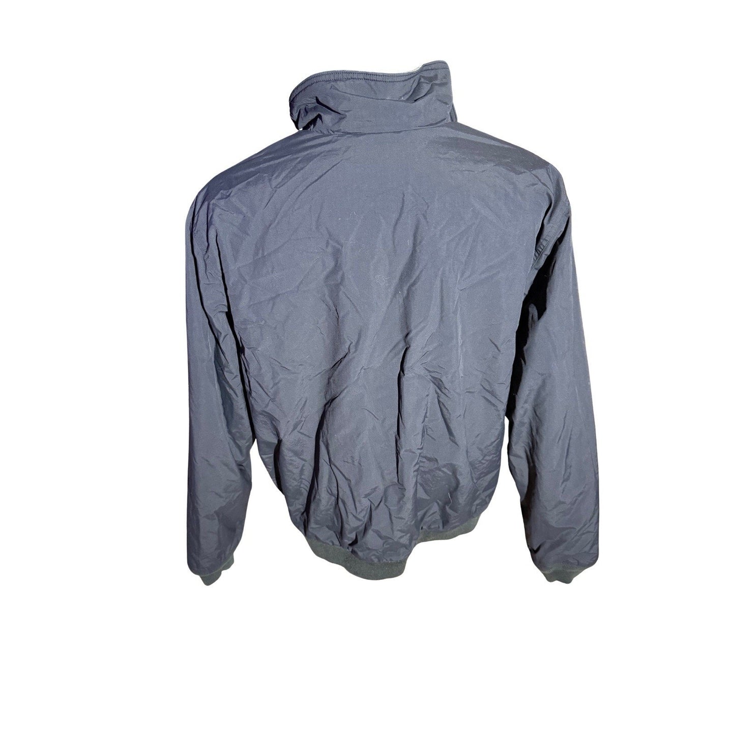 L.L. Bean Men’s XL Navy Thinsulate Jacket Fleece Lined Full Zip Insulated Coat