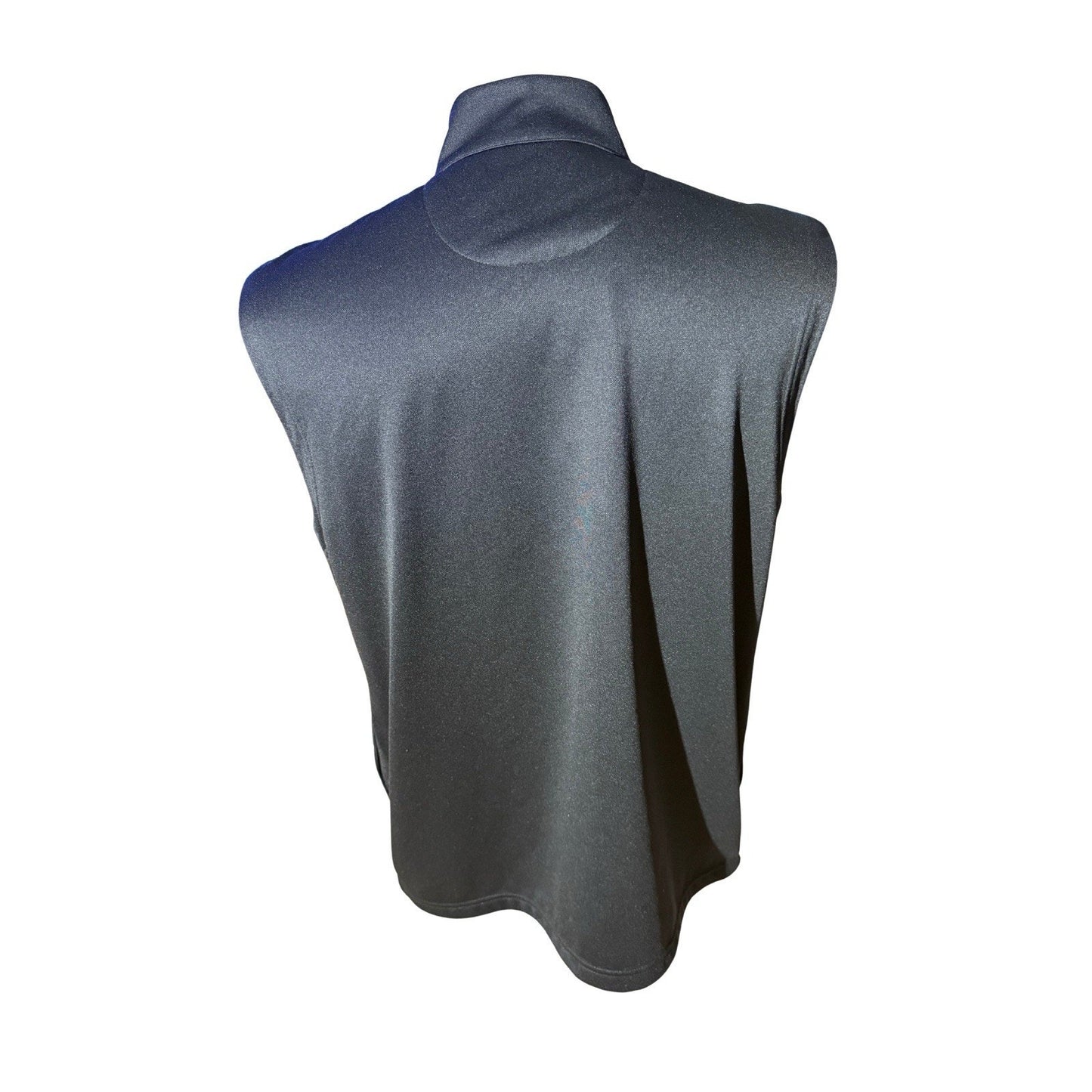 Callaway Women’s Golf Vest L Black Quilted Lightweight Zip Front Sleeveless