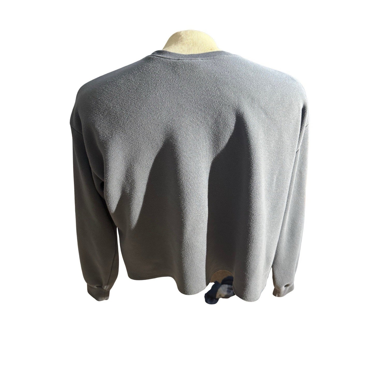 Grayson Thread Pink Floyd Sweatshirt Dark Side Of The Moon Women's Cropped Sz M