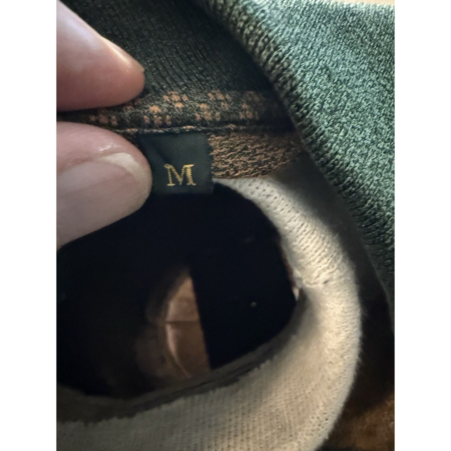 Vintage Bobby Jones Filoscozia Cotton Golf Polo Men’s Medium Green Rare