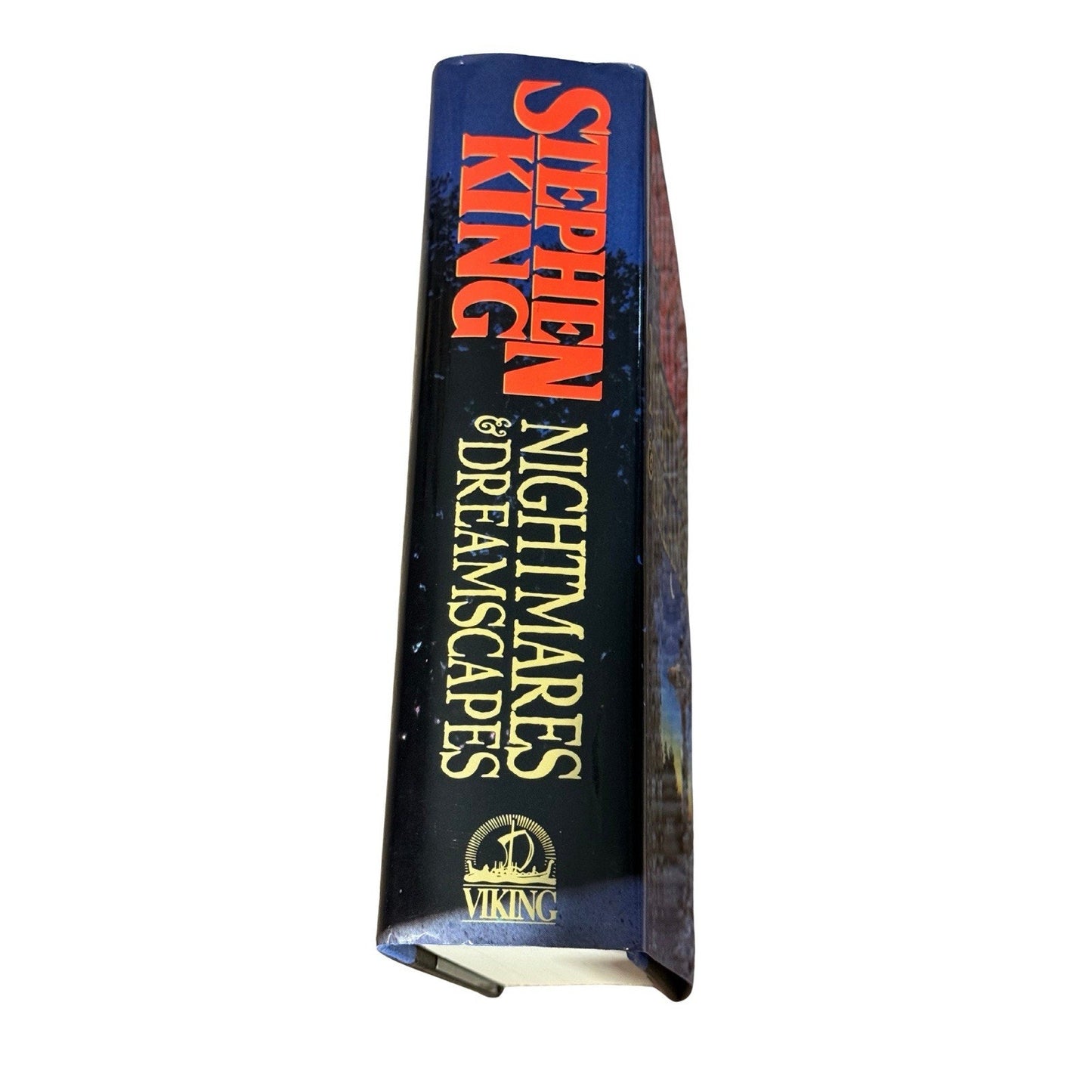 Stephen King Nightmares & Dreamscapes 1st Edition 1993 Hardcover Dust Jacket HC