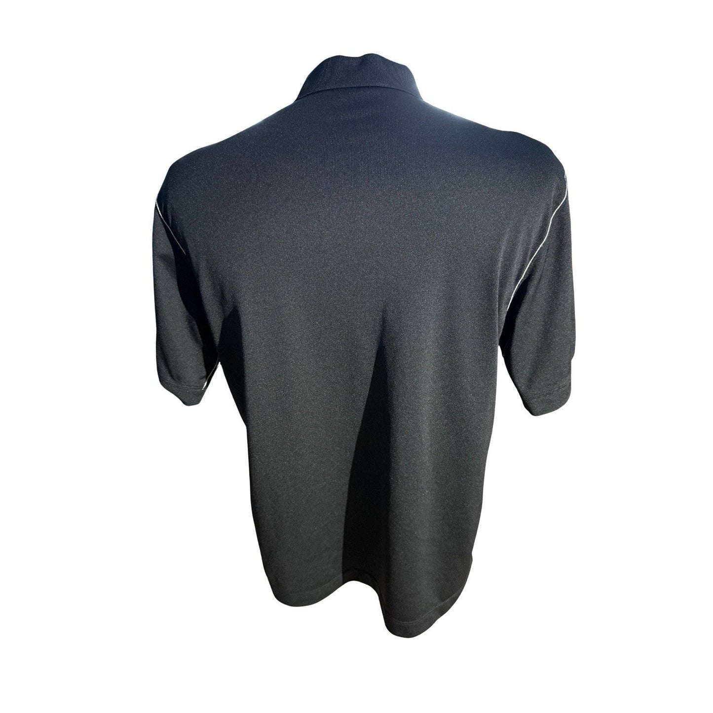 Nike Golf Dri-Fit Polo Shirt Black Jack Daniel’s Old No. 7 Logo Men’s Medium