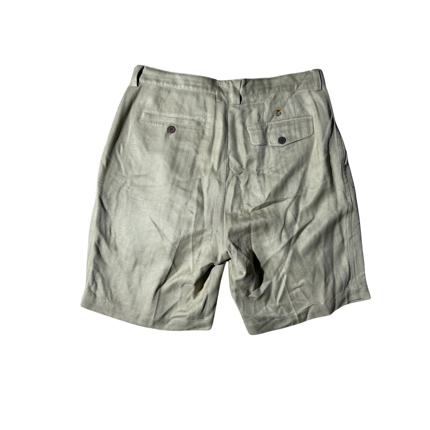 100% Silk Tommy Bahama Size 38 Shorts