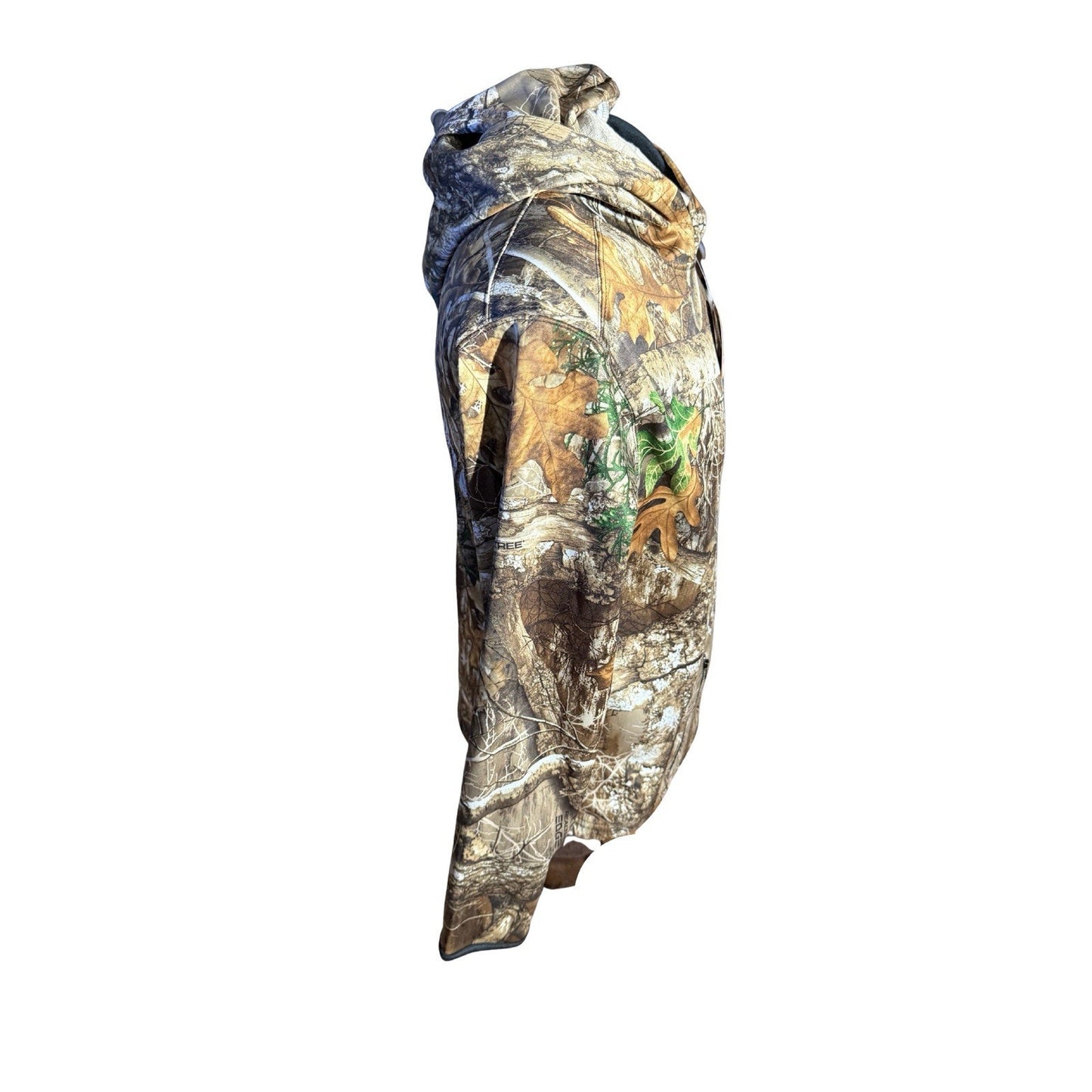Realtree EDGE Youth Tech Hoodie XL 14-16 Built-In Face Cover Camo NWT