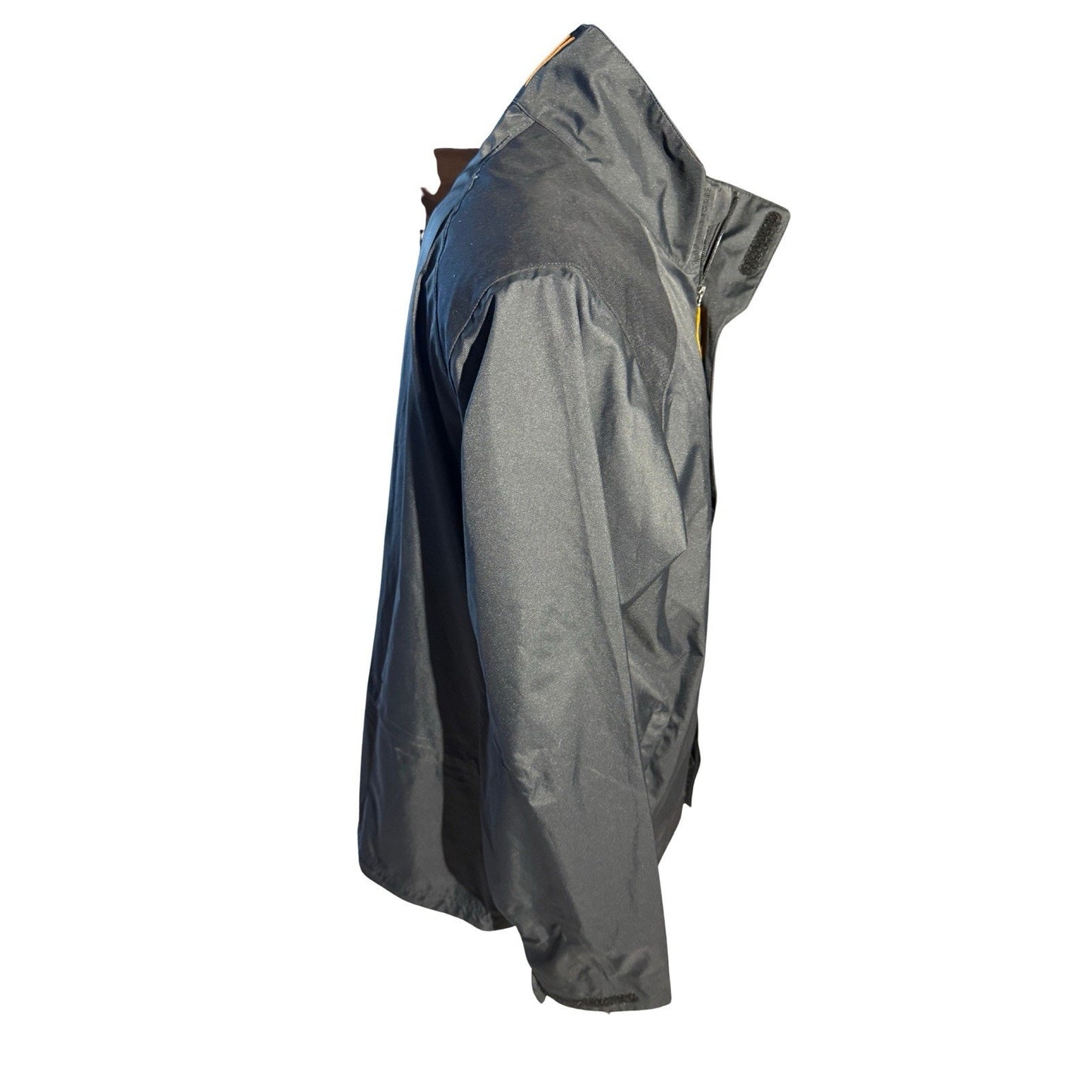 Adidas Golf ClimaProof Jacket XL Black Waterproof Wind Rain Coat Pullover