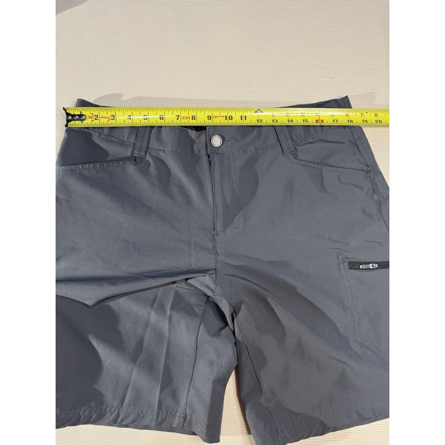 ZeroXposur 34 Slate Travel Series Shorts Stretch Quick Dry Outdoor Hiking