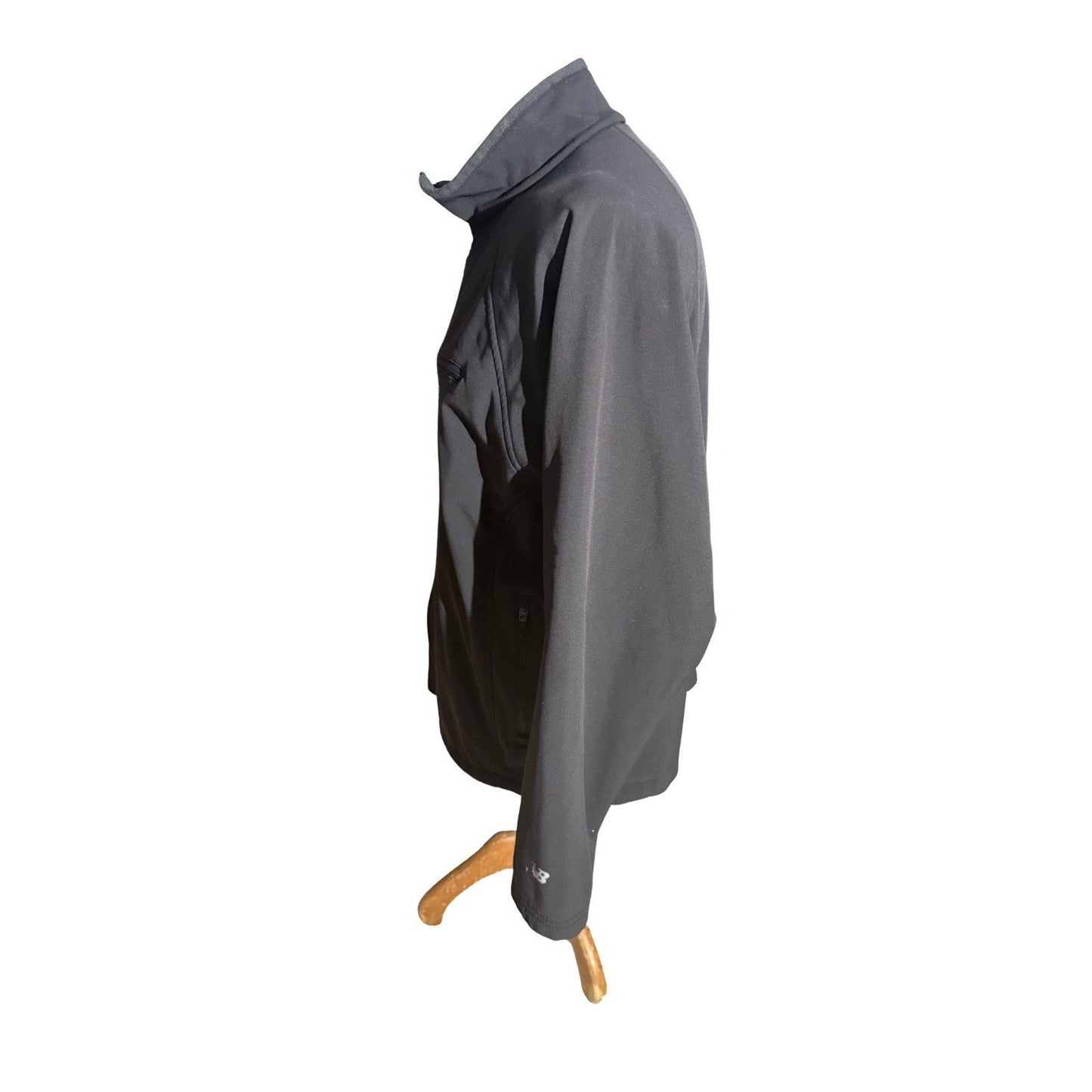 New Balance - Men's Medium - Full Zip - Soft Shell Fleece - Hooded Jacket