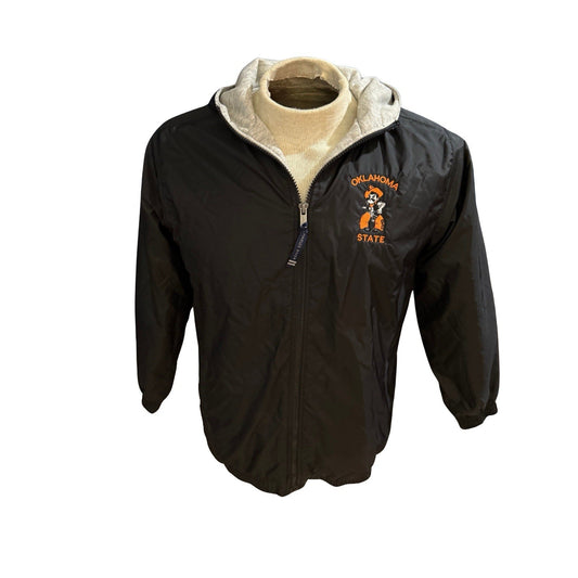 Oklahoma State Cowboys Jacket Youth L Hoodie Charles River Apparel