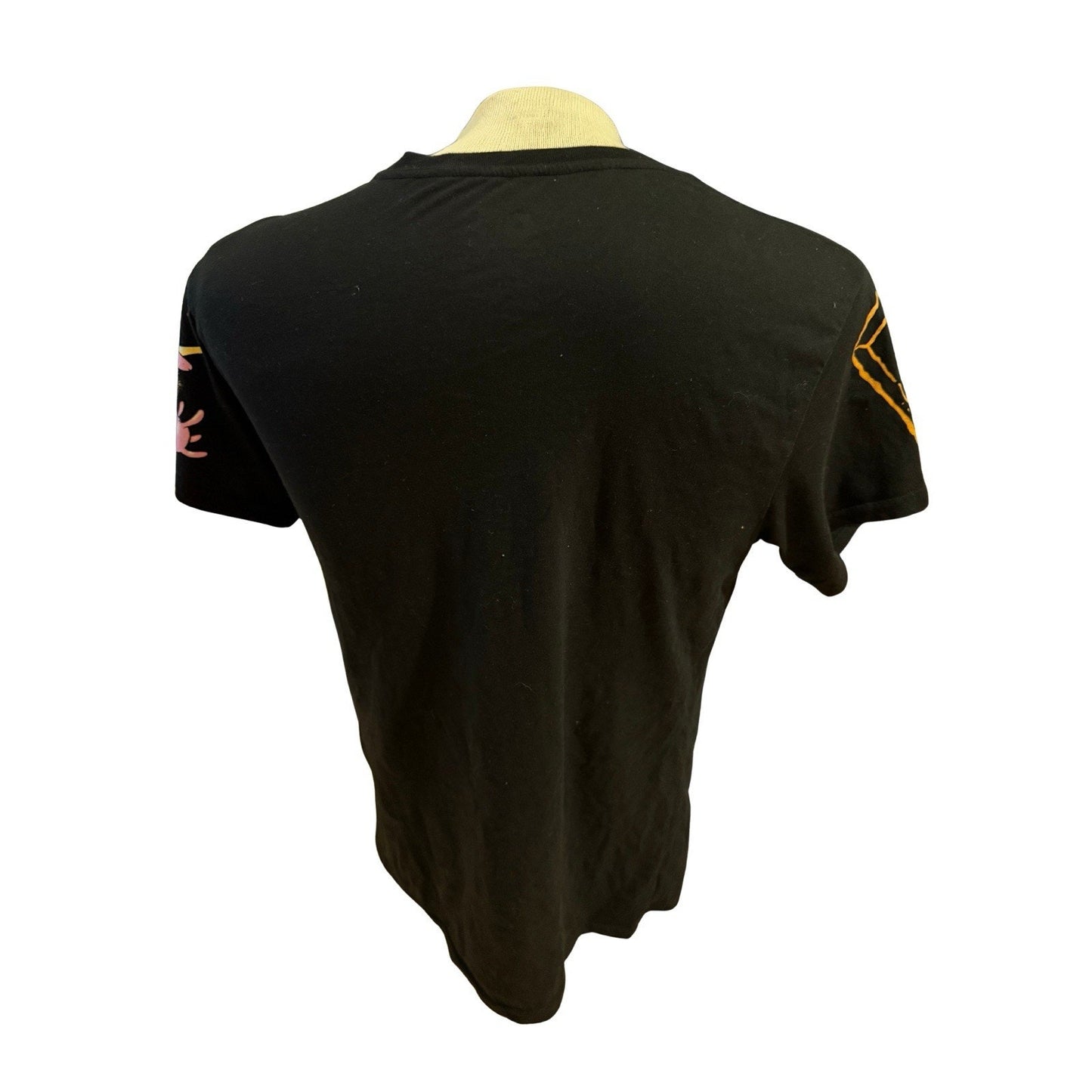 Cartoon Network 2022 Graphic T-Shirt Large Black Johnny Bravo Ed Edd Eddy