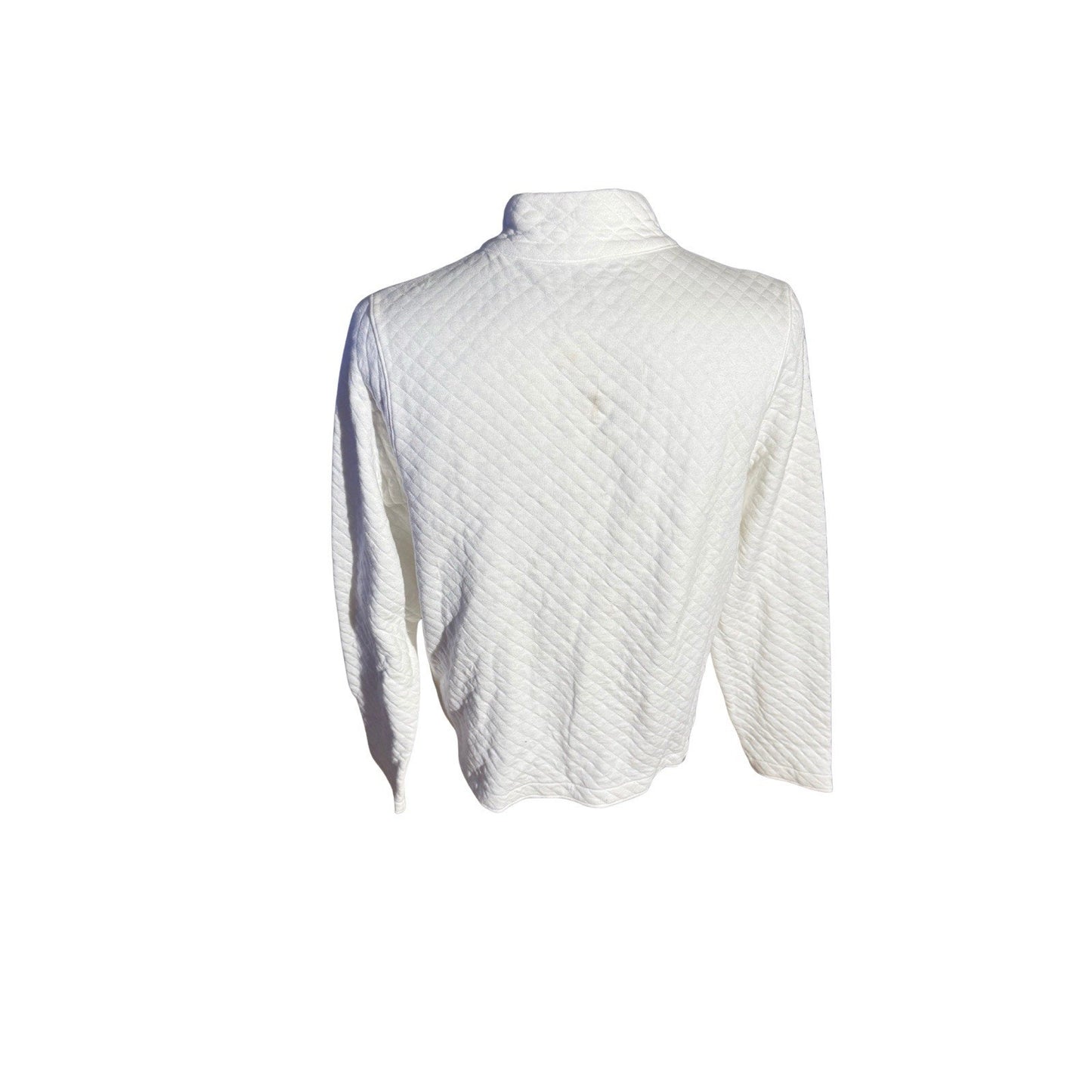 Gear for Sports Beecher Turks & Caicos Resort Full Zip Jacket White XL NWT