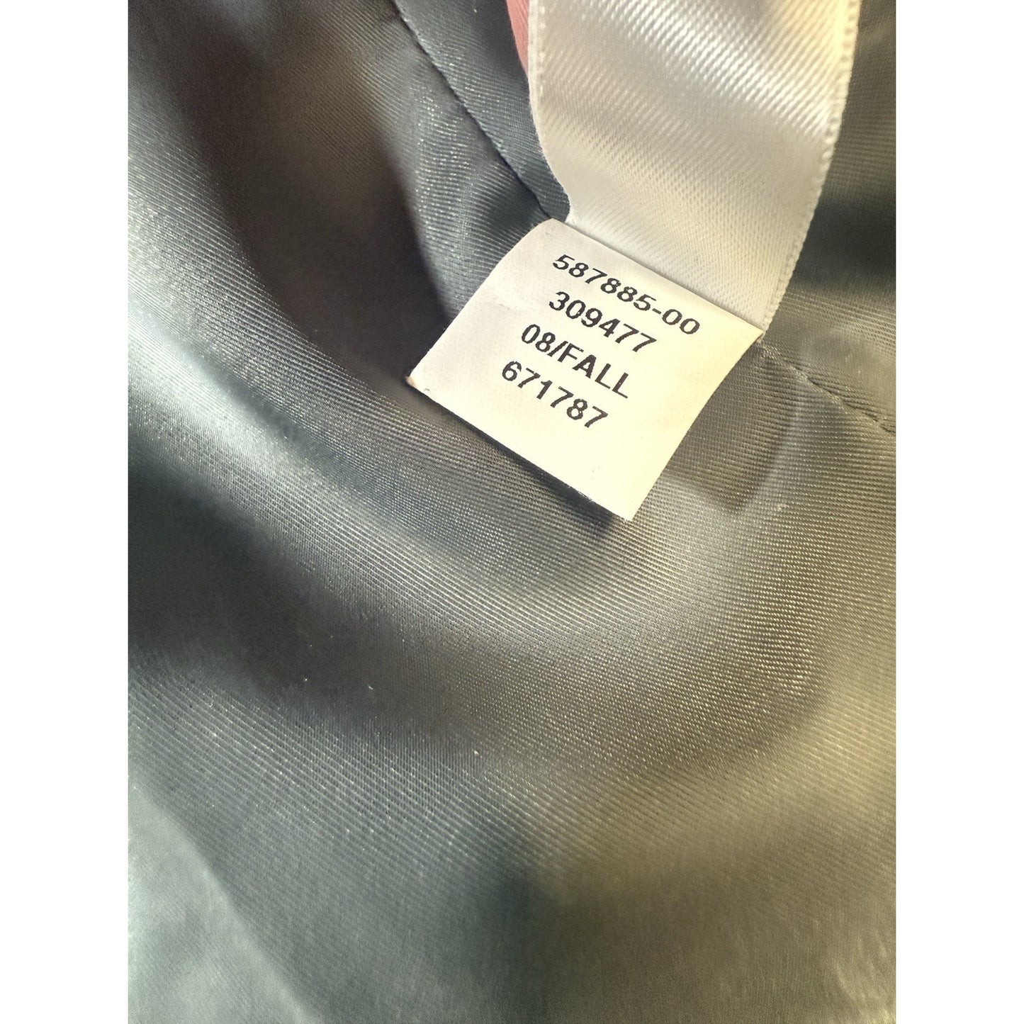 Banana Republic Gray Wool Blend Blazer Women’s Size 6 Fall 2008 Two Button