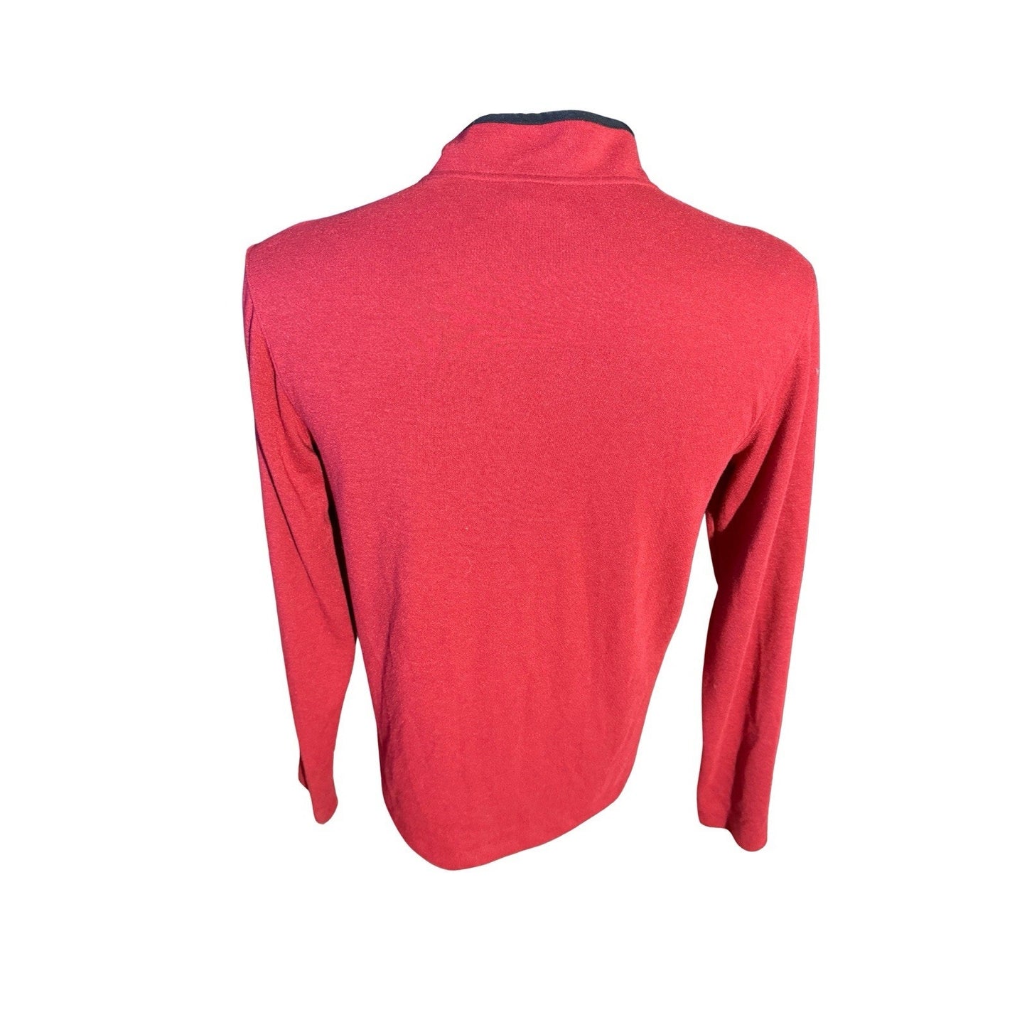 Nike Jordan Dri-Fit Oklahoma Sooners OU Quarter Zip Pullover Men’s Small Red