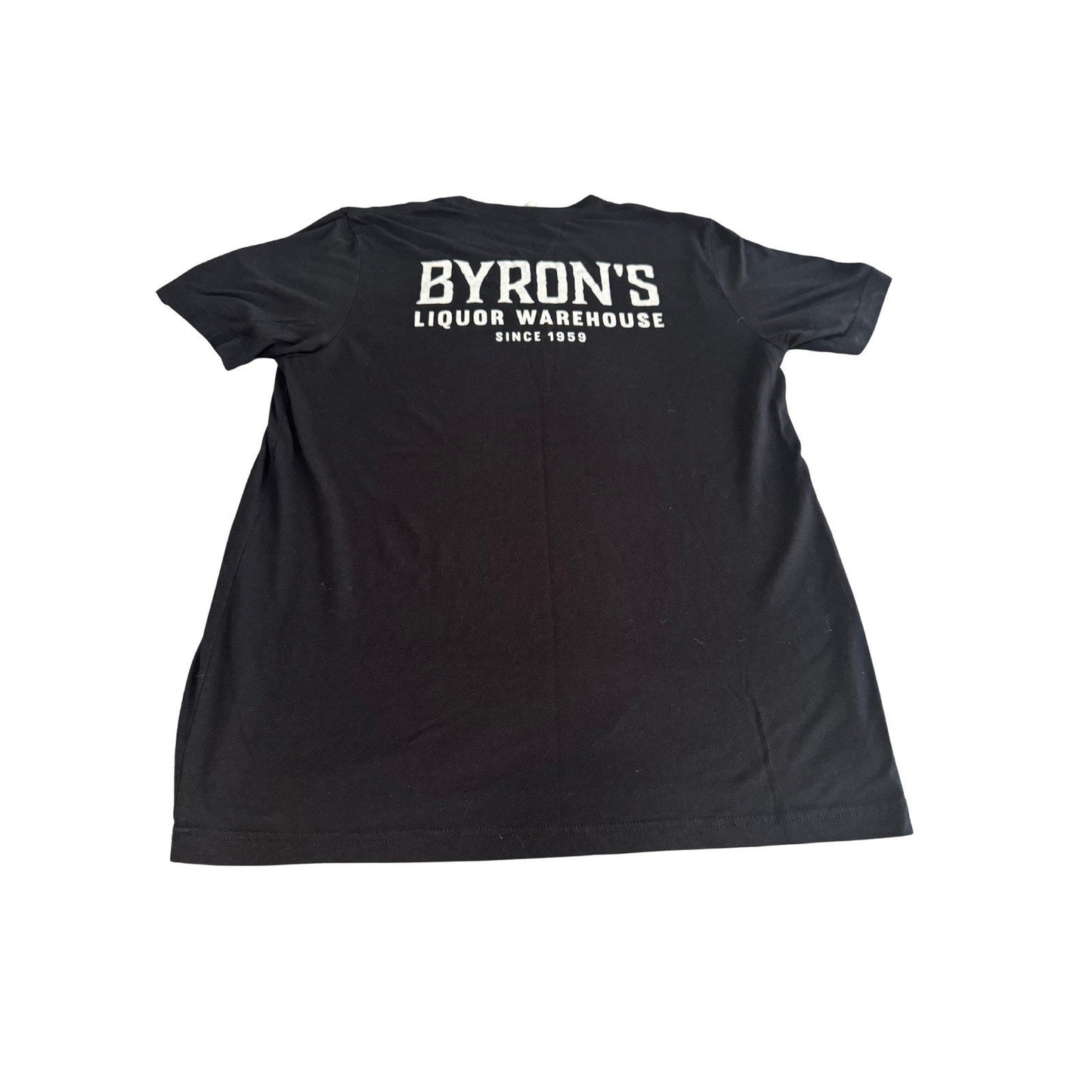 COOP Ale Works x Byron’s Liquor T-Shirt Black Size M Oklahoma City Brewery 267