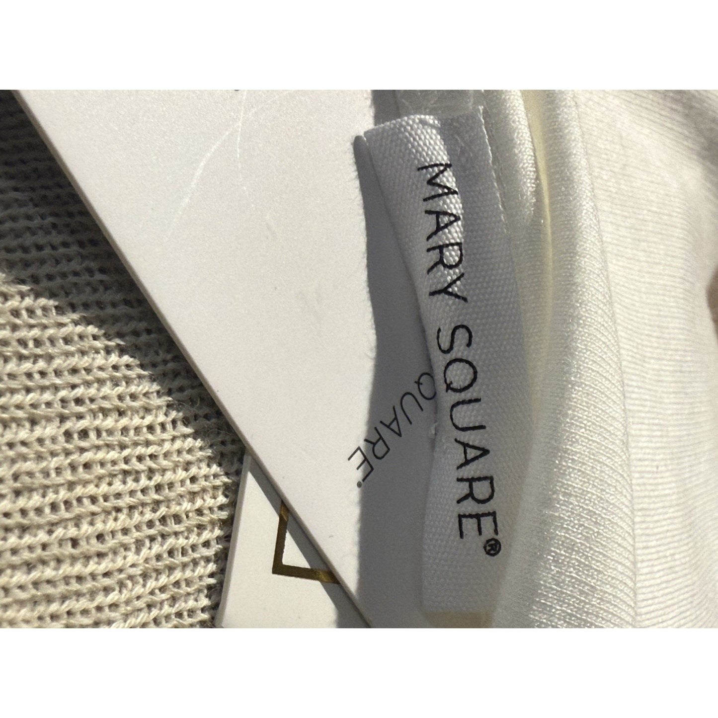 Mary Square Fa La La Jules Sweatshirt Women’s XL White Holiday Pullover NWT