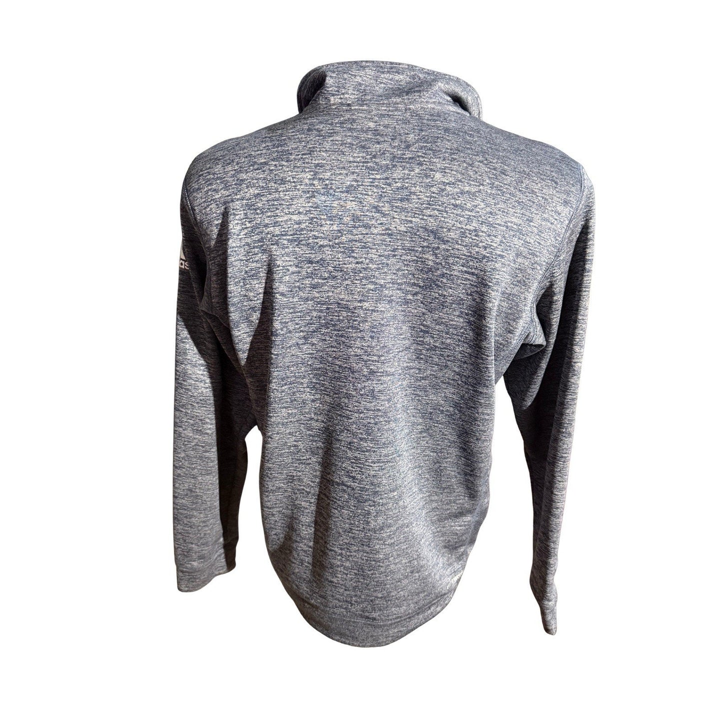 OKC Thunder Sweater Men’s Medium Adidas 1/4 Zip Pullover Team Issue