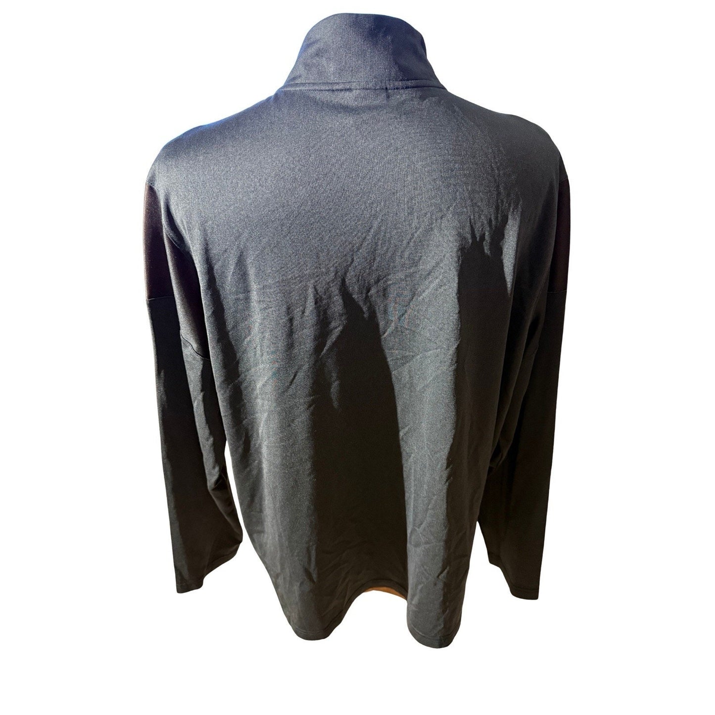 Nike Dri-Fit OSU Cowboys 1/4 Zip Pullover Men’s 3XL Gray Long Sleeve