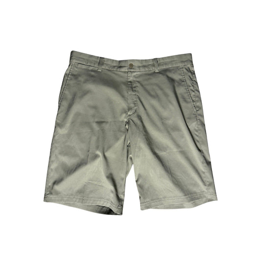 Nike Golf Men’s Shorts Khaki 34 Standard Fit Dri-FIT Stretch Performance