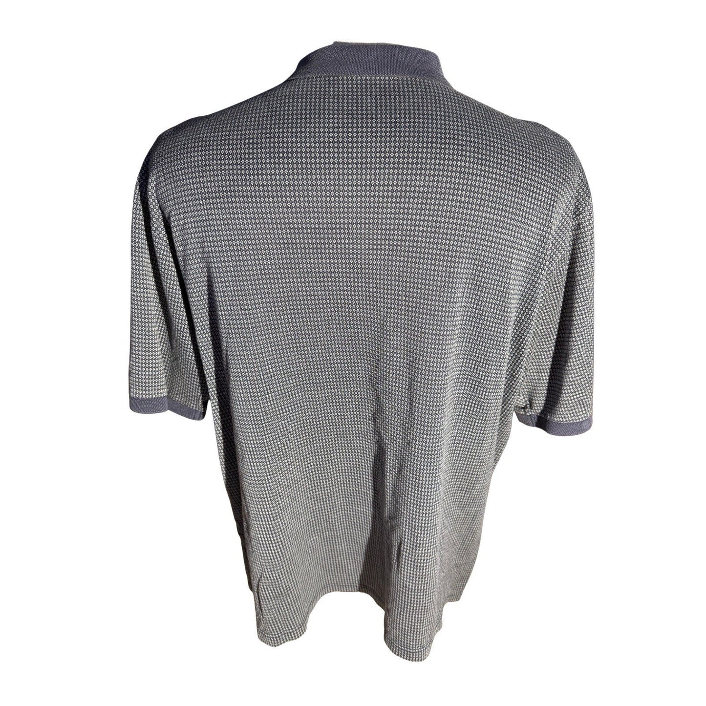 Bobby Jones Collection Polo Shirt XL Ritz Carlton Rose Hall Jamaica Gray