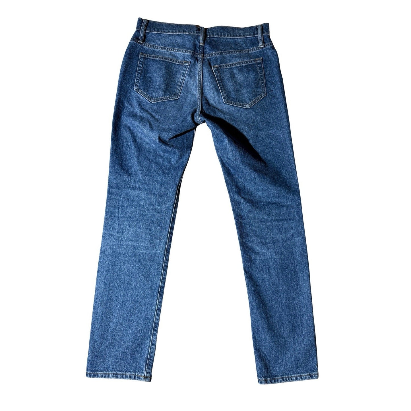 J Crew Jeans Mens 30x31 Blue Flex Skinny Fit Stretch Denim Medium Wash Pants