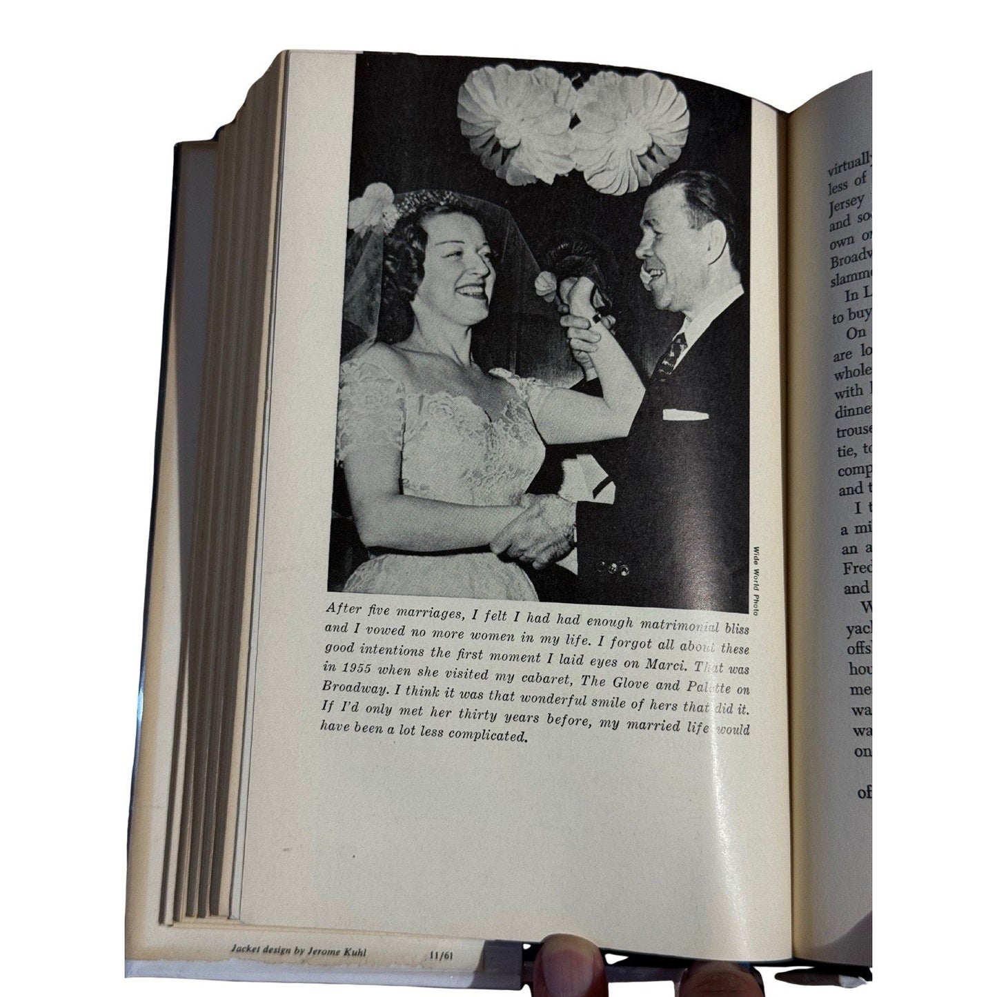 Mickey Walker The Toy Bulldog & His Times 1st Edition 1961 Boxing Biography HC