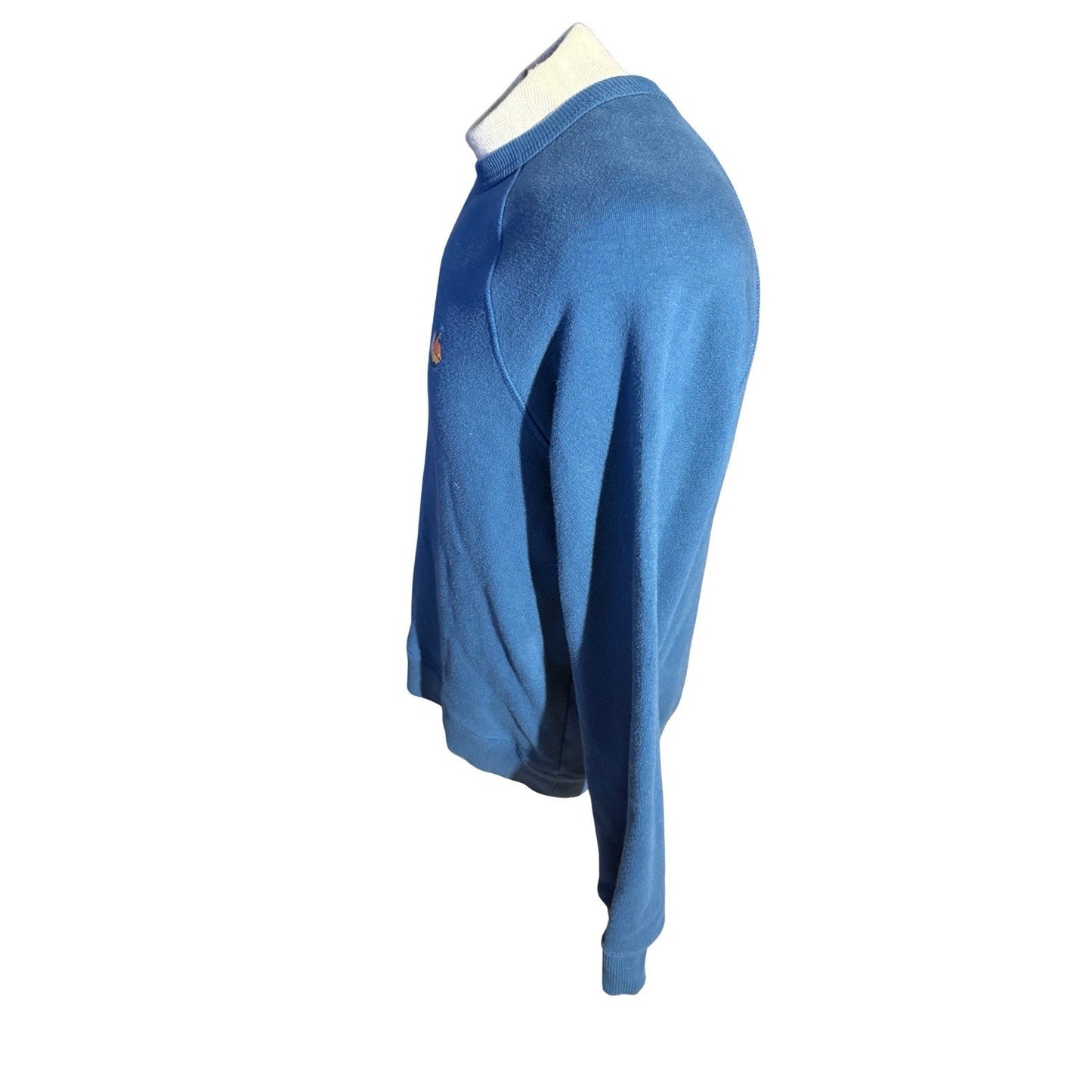 REI Co-op Crewneck Sweatshirt Small Blue Outdoor Adventure Pullover Hiking Casua