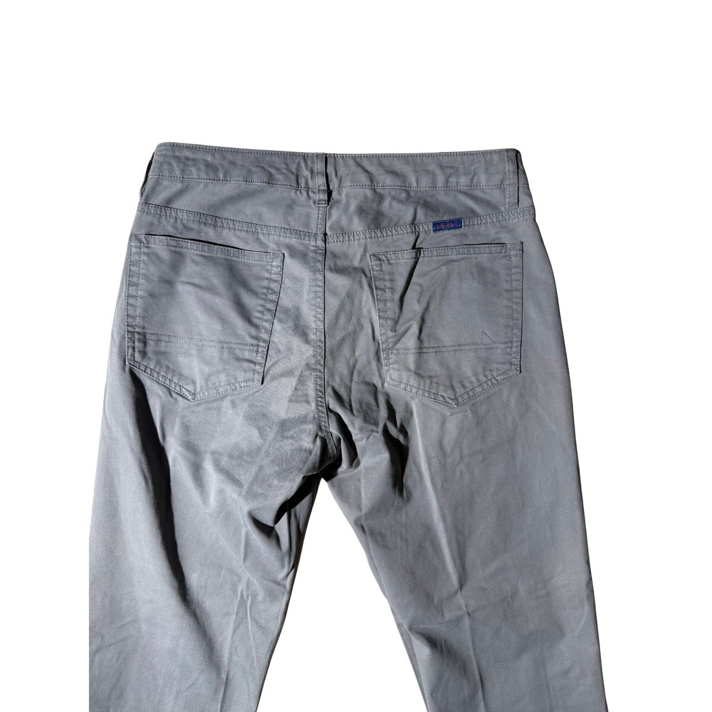 UNTUCKit Don Santiago Straight Fit Chino Pants Men’s Size 30x32 Gray Stretch