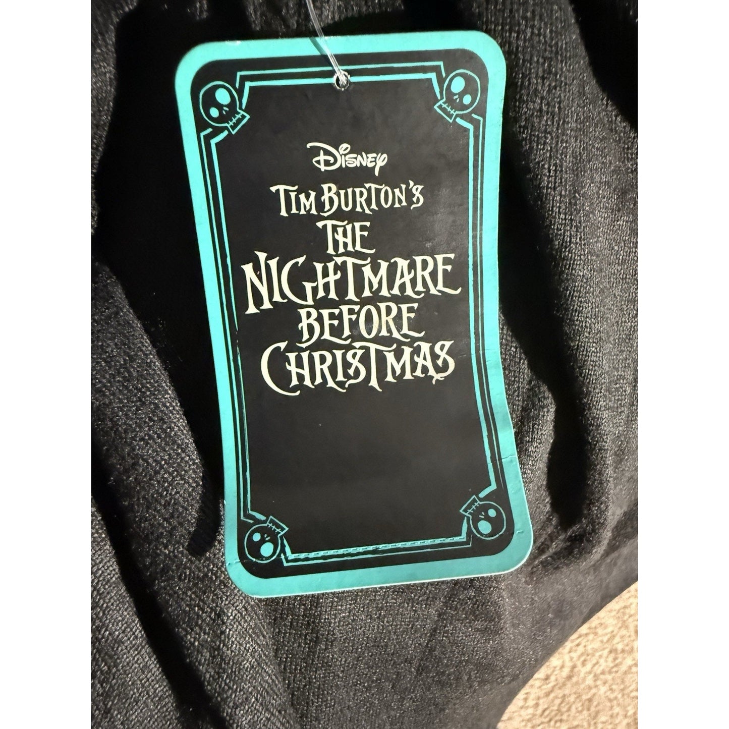 Disney Nightmare Before Christmas Sleep Shirt Women’s M Jack & Sally