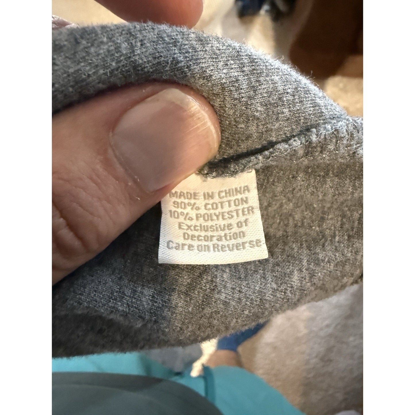 OU Oklahoma Sooners Quarter Zip Pullover Sweatshirt Gray XXL Captivating Apparel