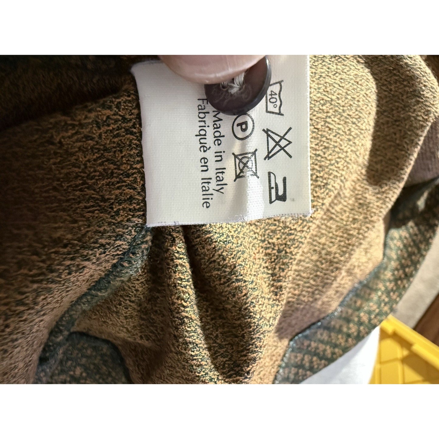 Vintage Bobby Jones Filoscozia Cotton Golf Polo Men’s Medium Green Rare