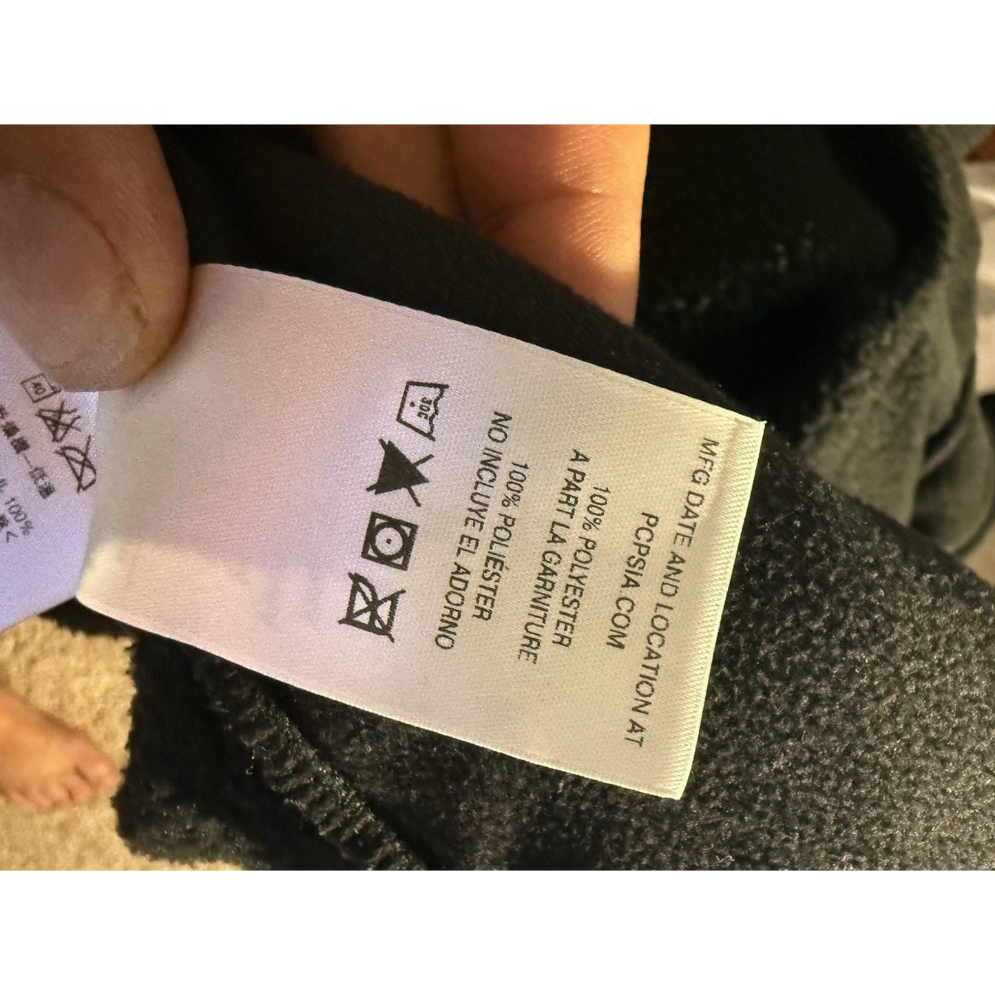 Patagonia Better Sweater Peacoat Fleece Jacket Coat Button Up Women’s M Black