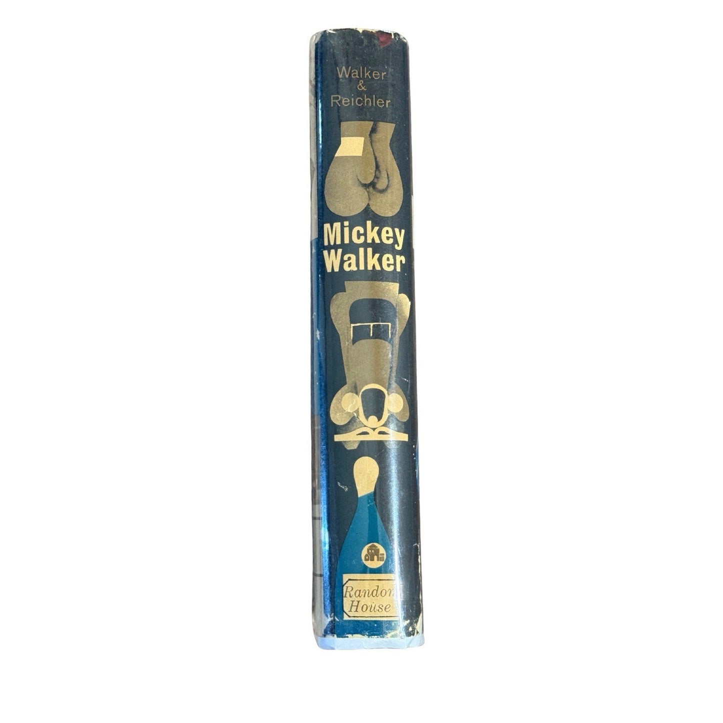 Mickey Walker The Toy Bulldog & His Times 1st Edition 1961 Boxing Biography HC