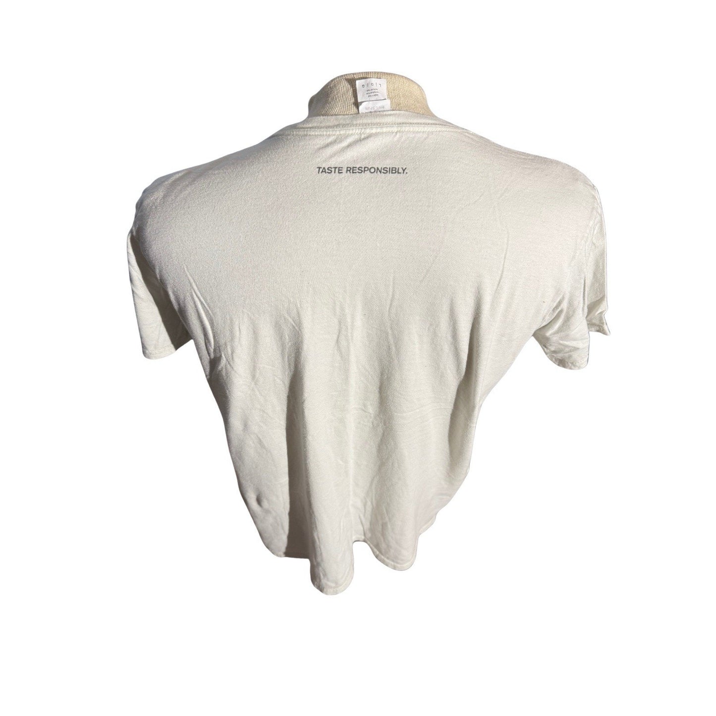 Jameson Cold Brew Women’s Promo T Shirt White Size Large Taste Responsibly 272