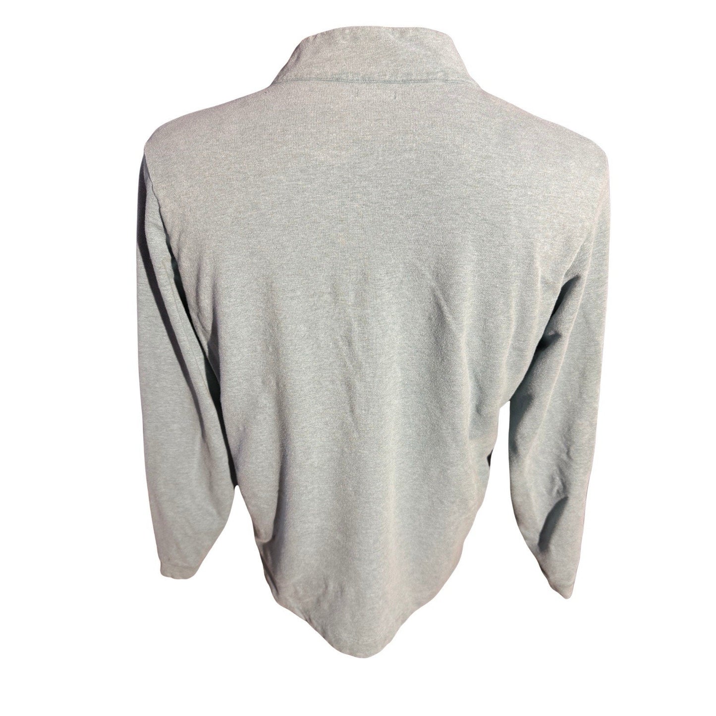 Peter Millar Women’s M Mountainside 1/4 Zip Pullover Blue Baby Alpaca Pima