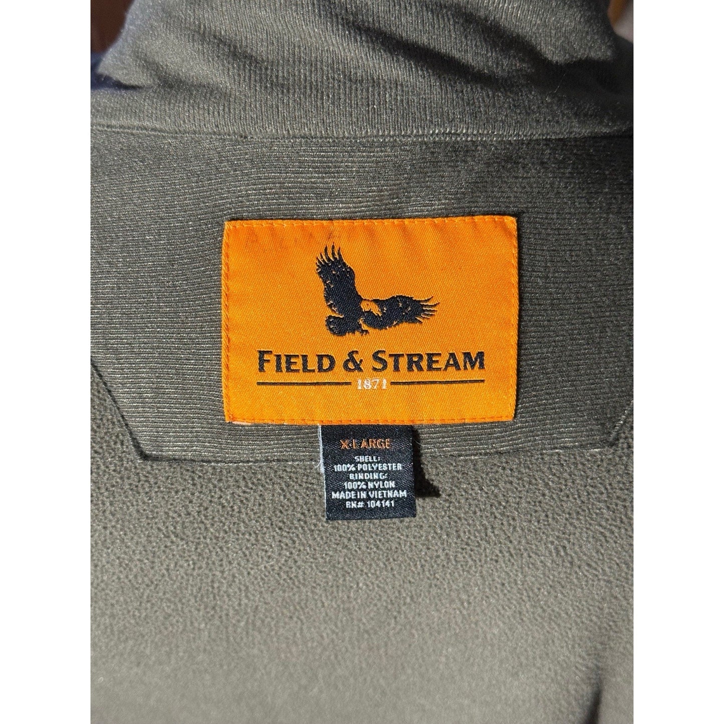 Field & Stream Women’s XL Realtree Camo Full Zip Hunting Jacket Outdoor Gear