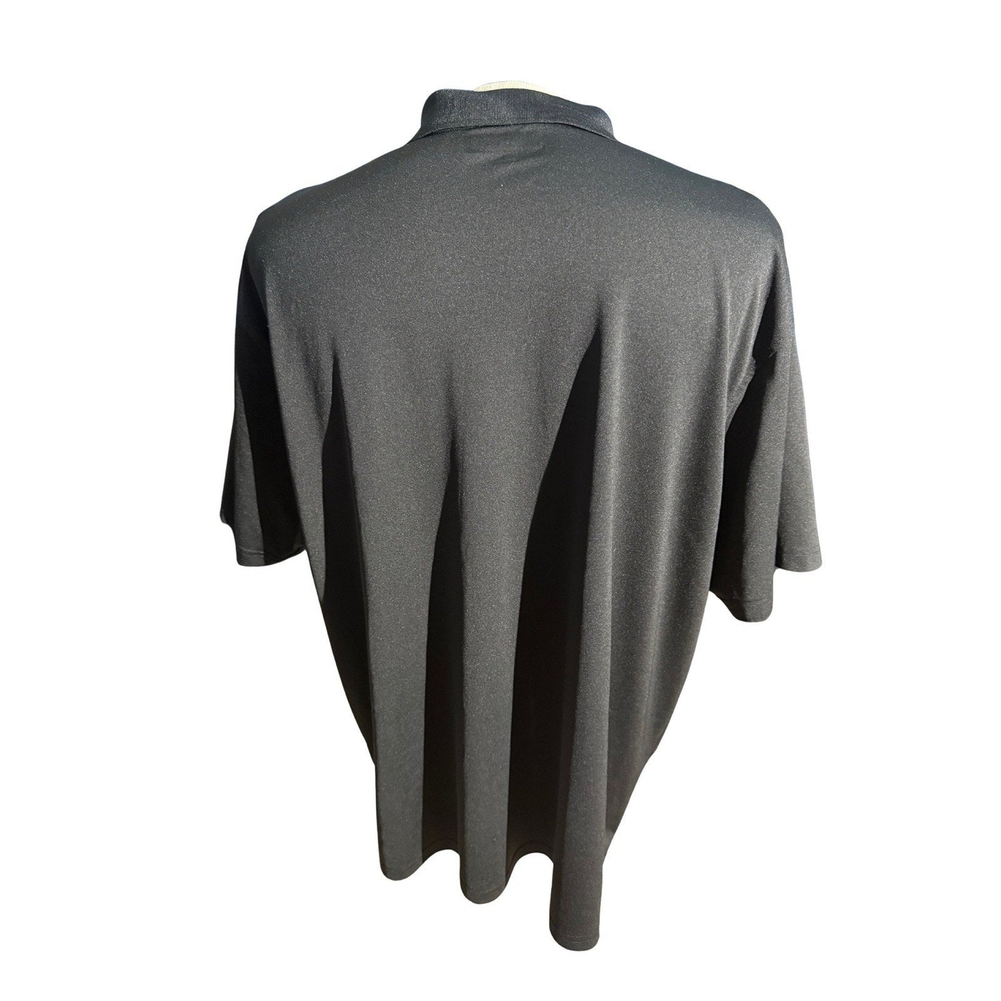 BMW Black Polo Shirt Men’s 2XL Embroidered Logo Short Sleeve Performance Golf