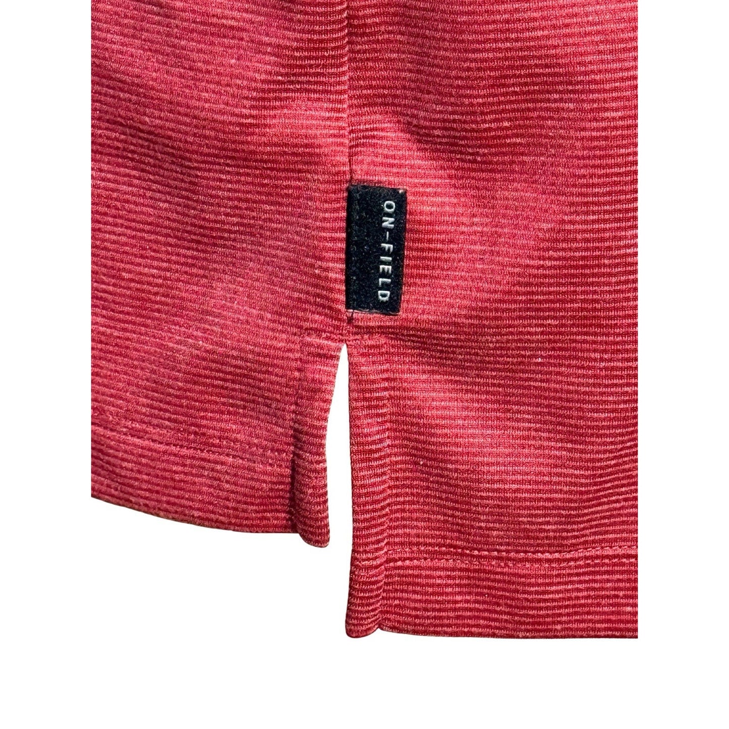 Jordan OU Sooners On-Field Polo Shirt Gray Red Colorblock Men’s XL NWT