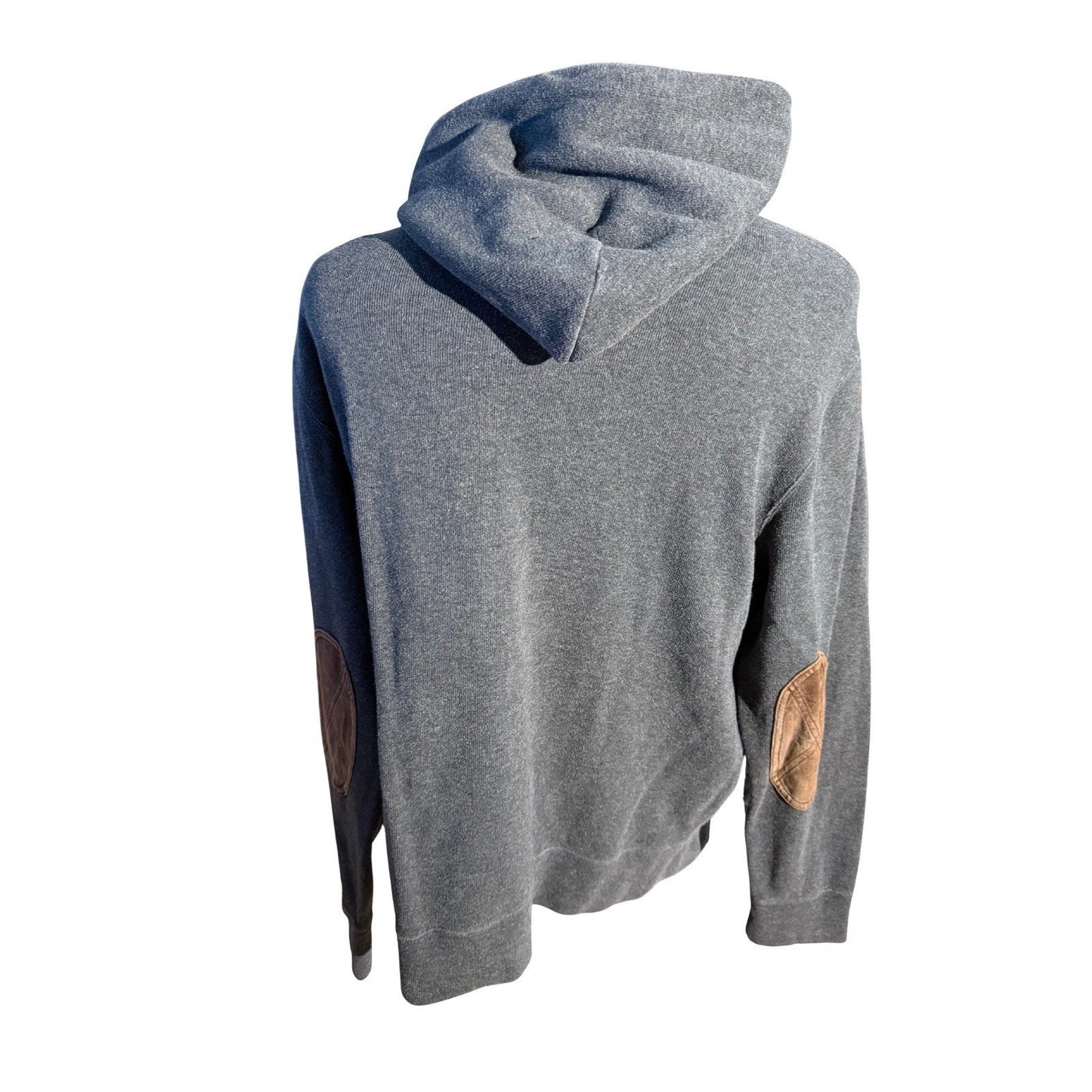 Vintage Polo Ralph Lauren hoodie elbow patch Sz XL