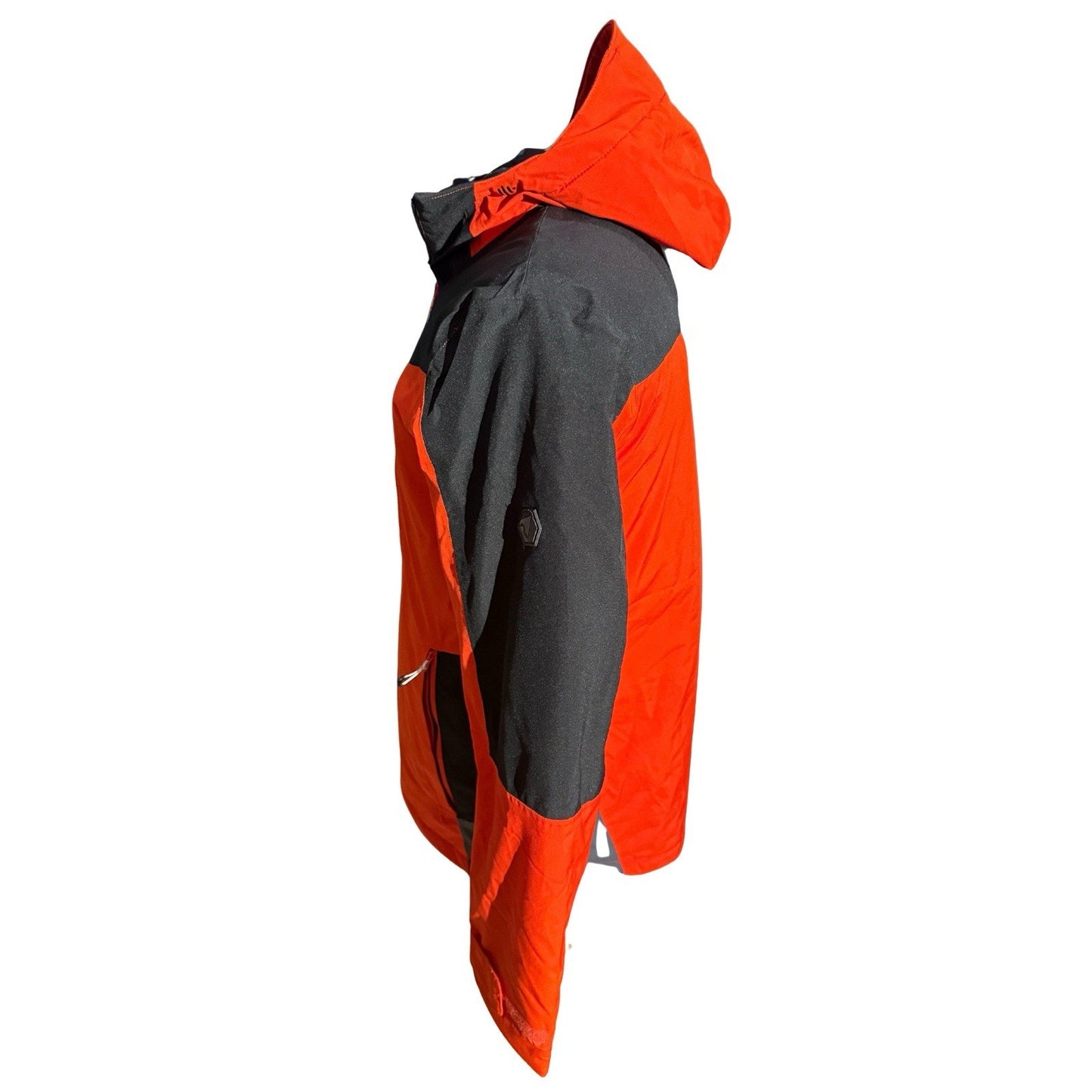 Regatta Great Outdoors Orange Black Waterproof Softshell Jacket Men’s S RMP321