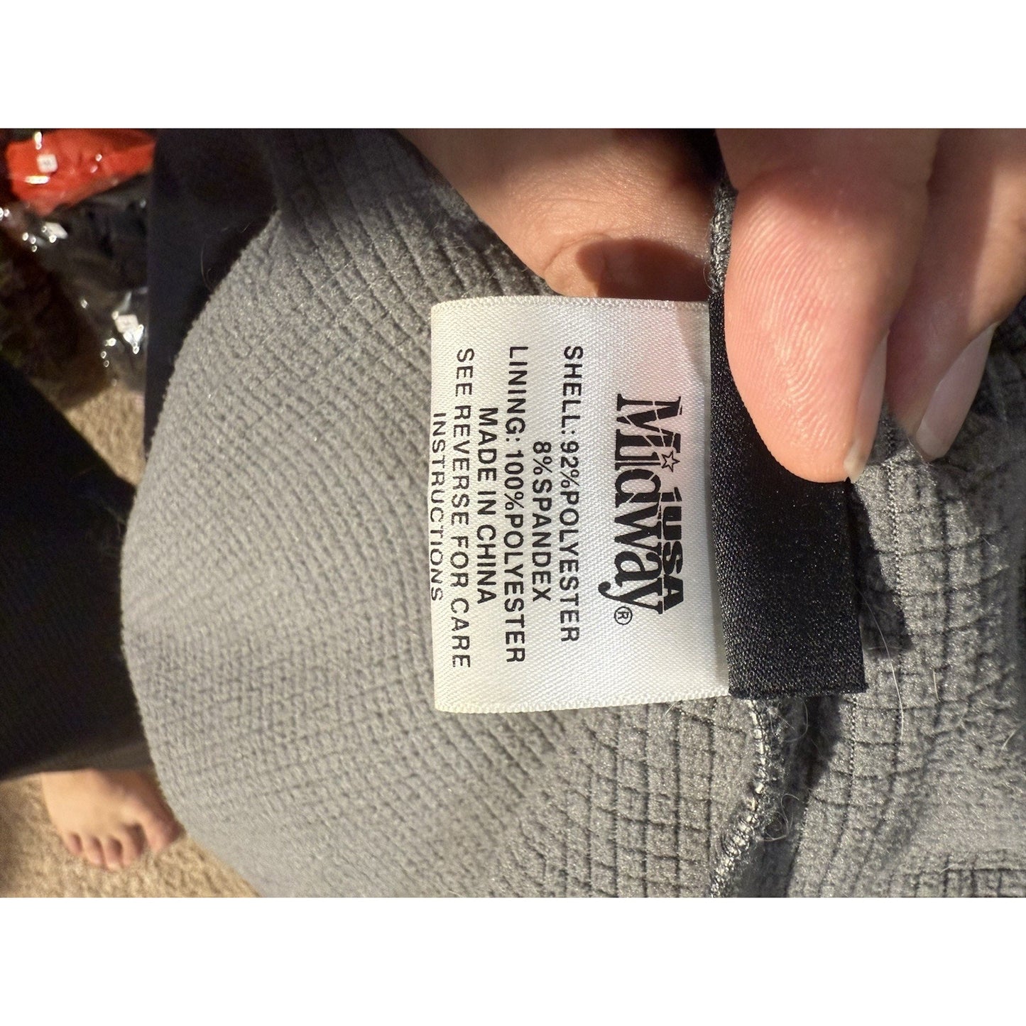 MidwayUSA Mossy Oak Camo Softshell Hunting Jacket Men’s XL Fleece Lined