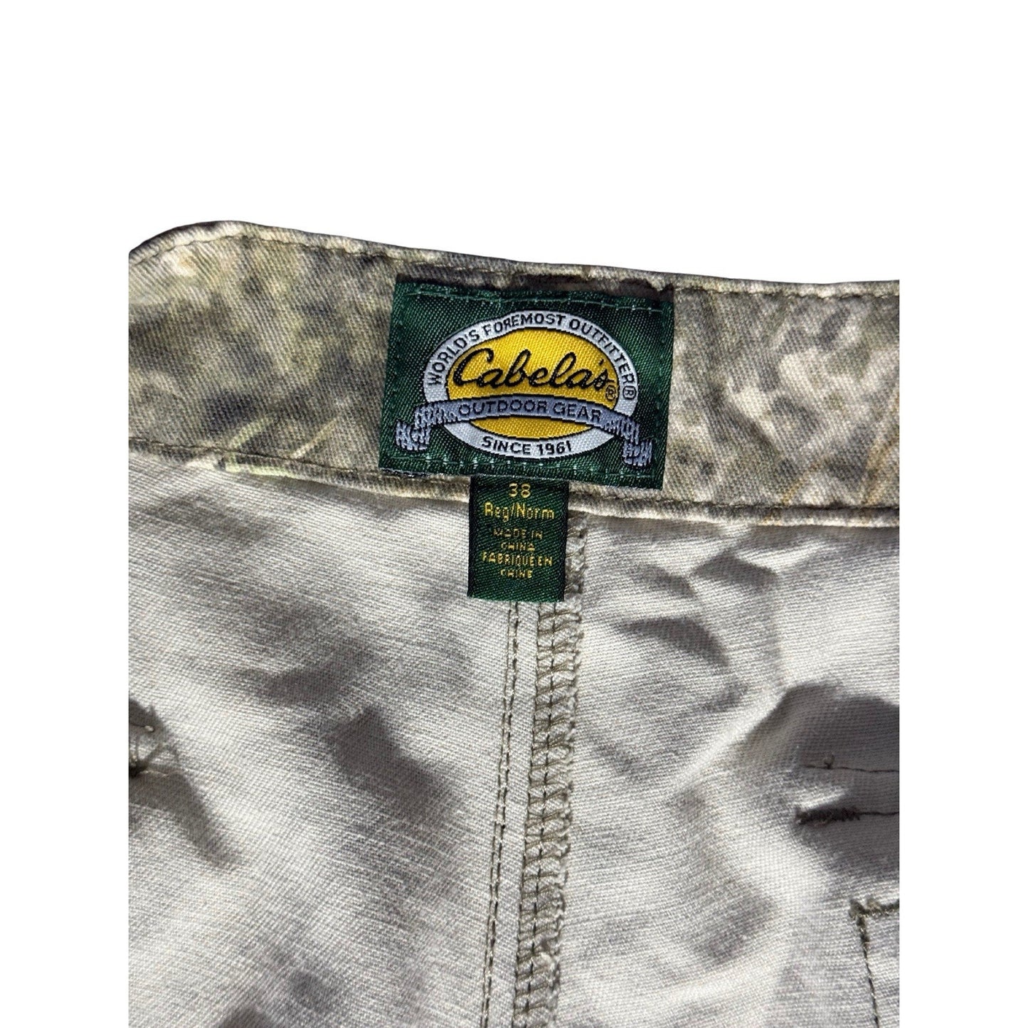 Cabela’s Zonz Western Camo Hunting Pants Men’s 38 Cargo Outdoor Gear